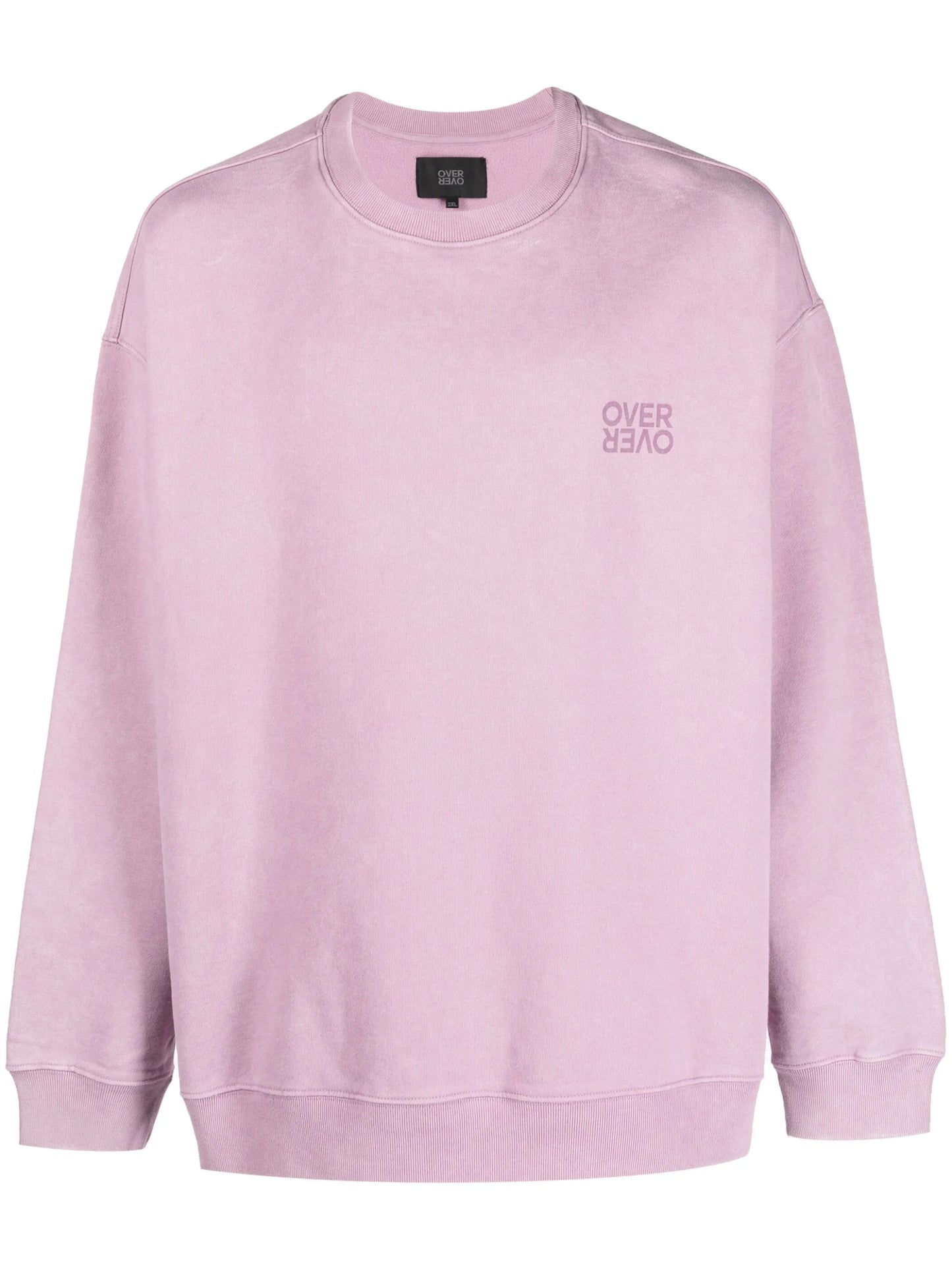 logo-print crewneck sweatshirt