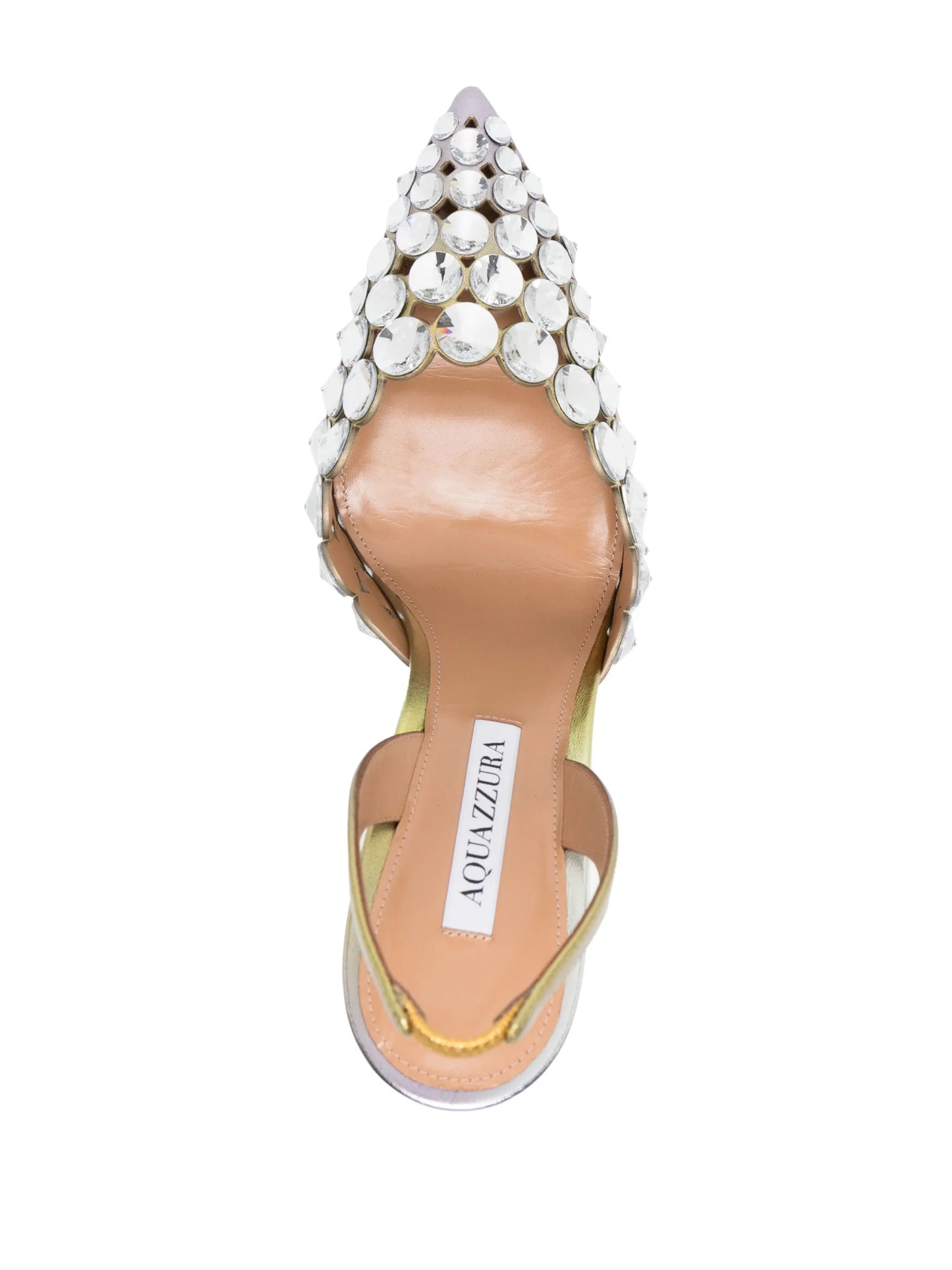 Tequila 105mm slingback pumps