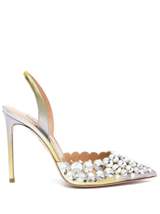 Tequila 105mm slingback pumps