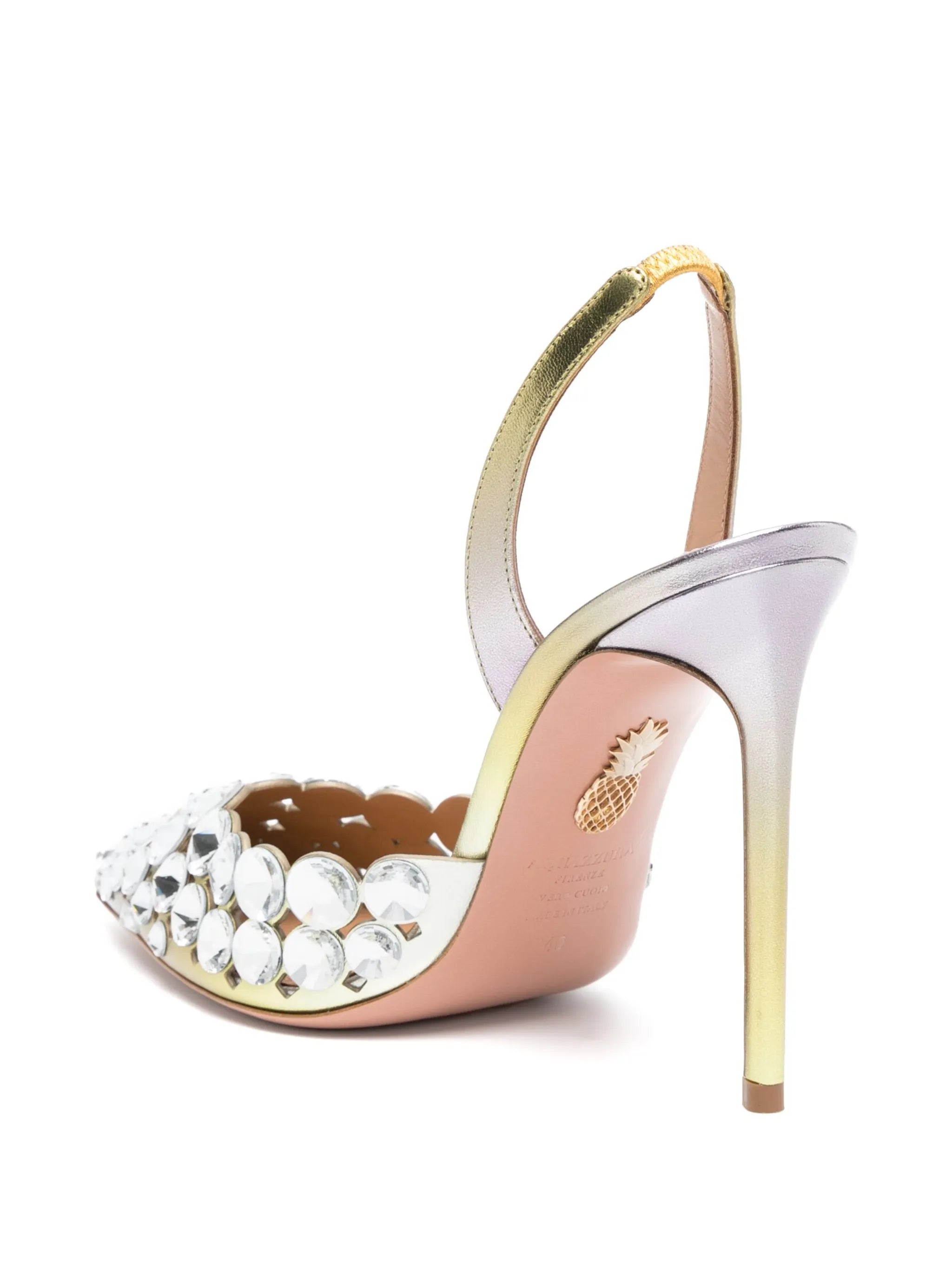 Tequila 105mm slingback pumps