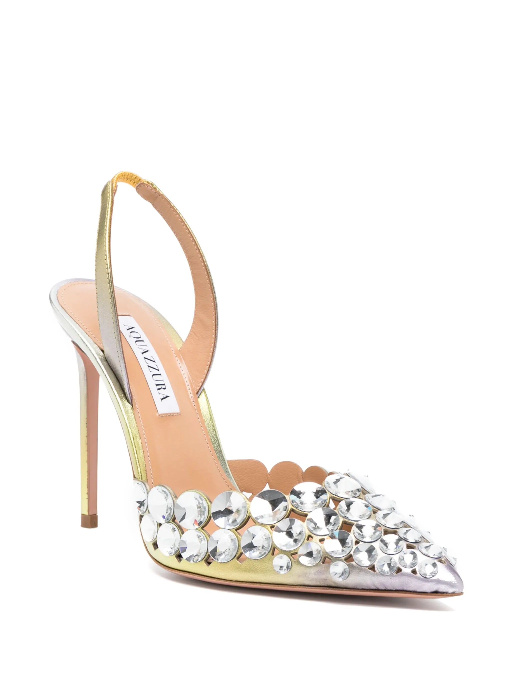 Tequila 105mm slingback pumps