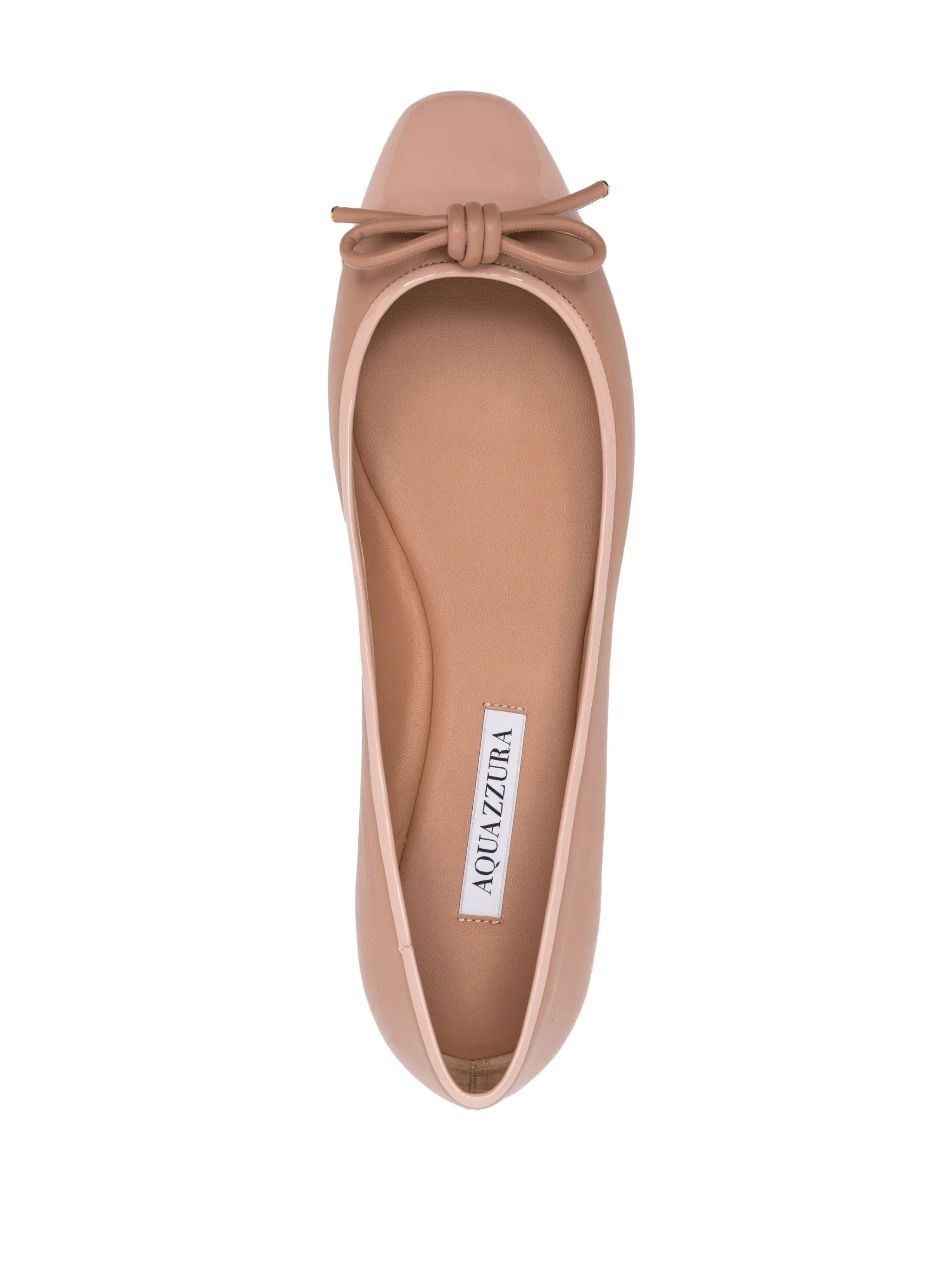 leather ballerina shoes