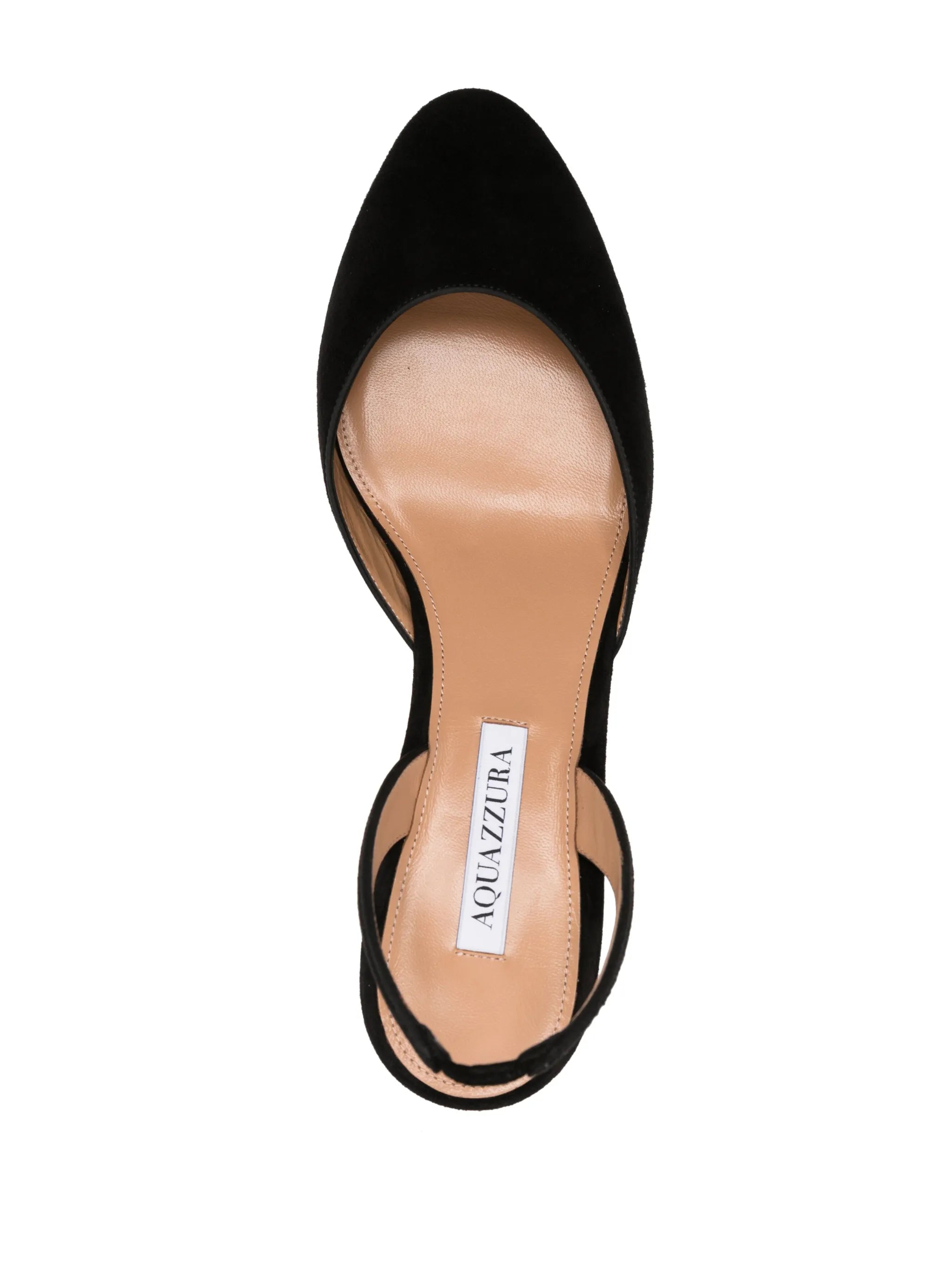 slingback block-heel pumps