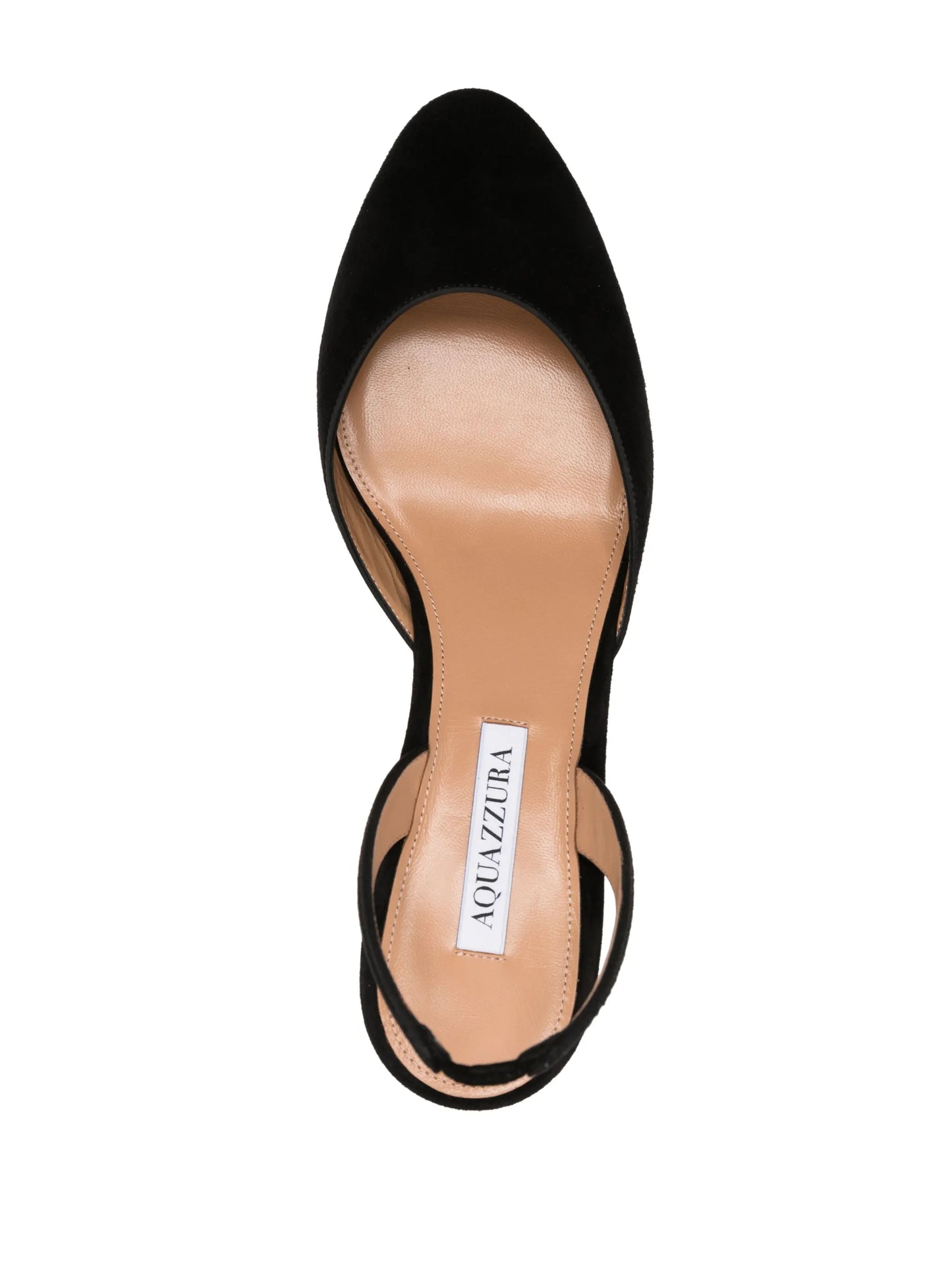 slingback block-heel pumps