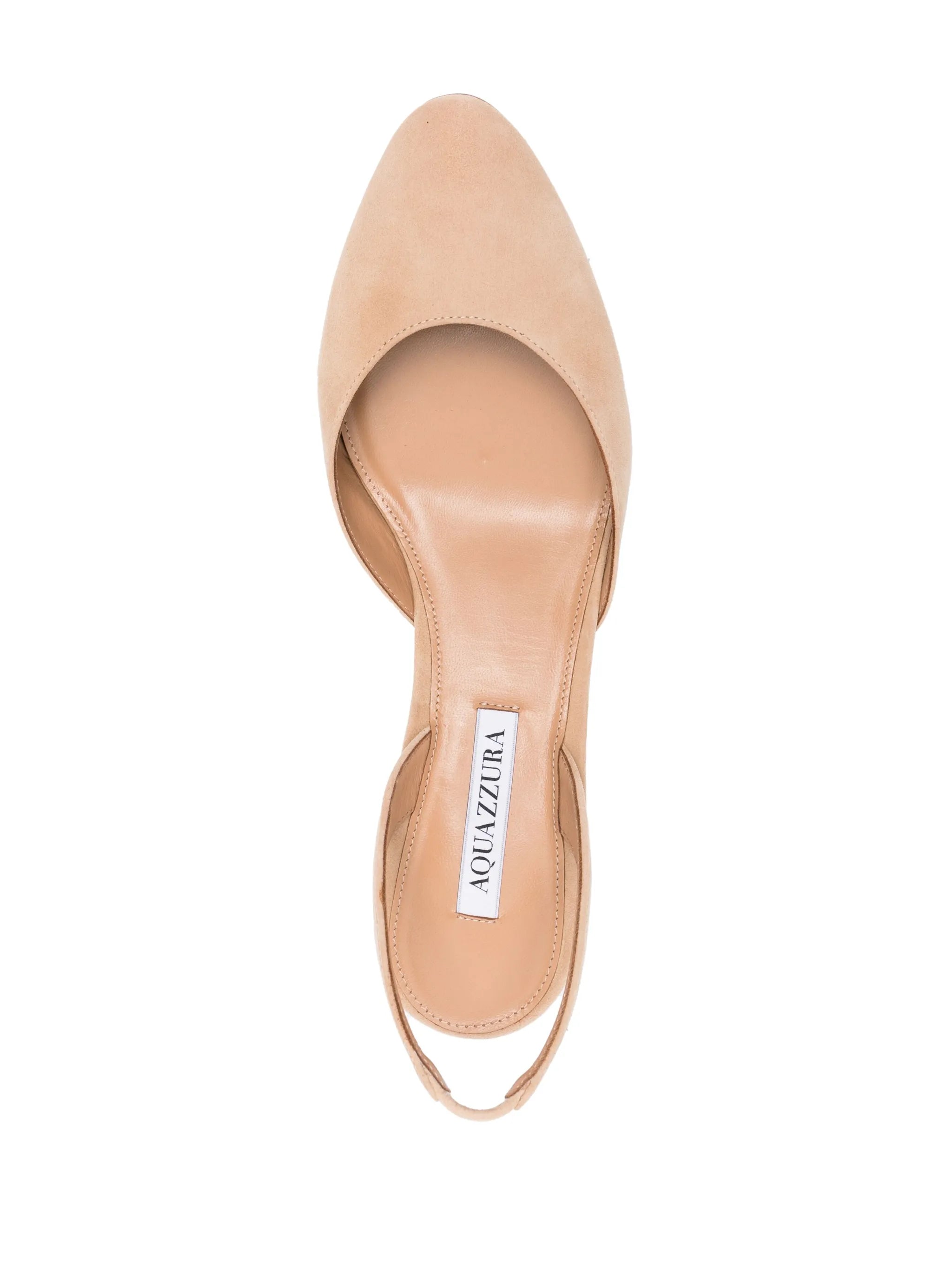 Talita 50mm suede pumps