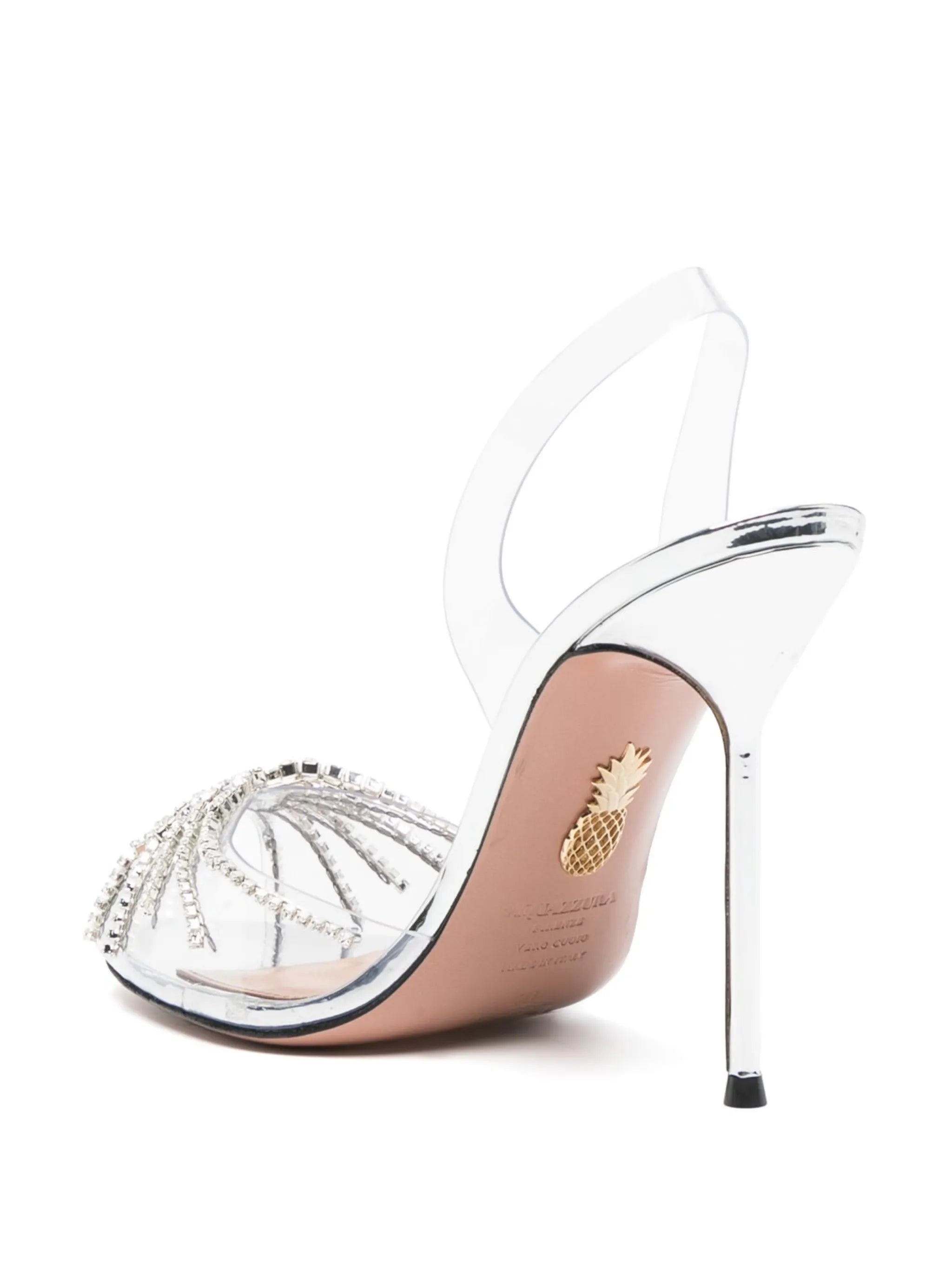 Sunshine 105mm crystal sandals