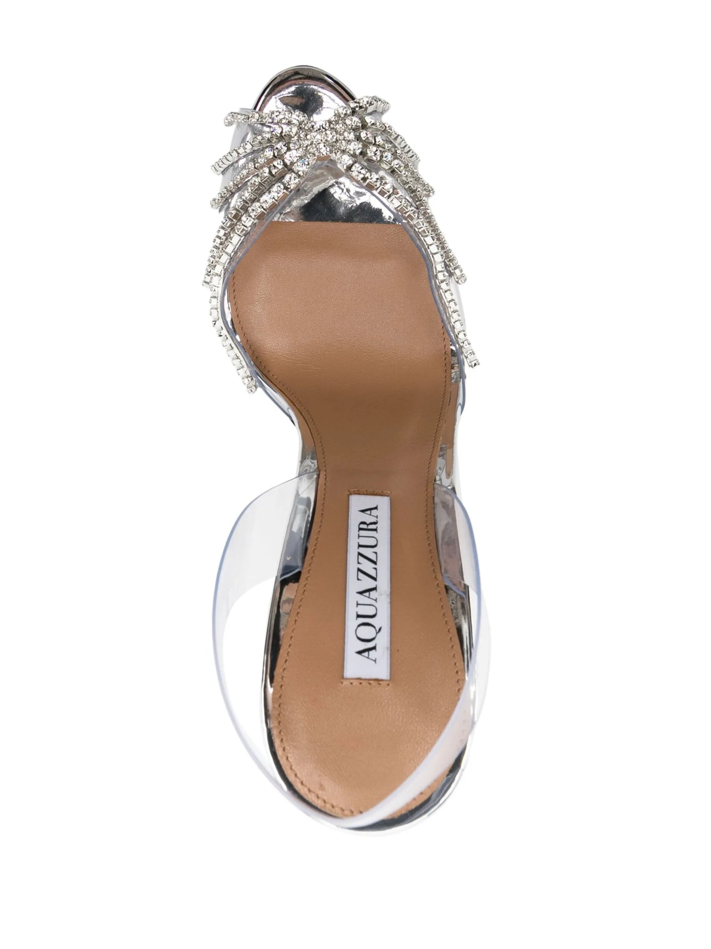 Sunshine 105mm crystal sandals