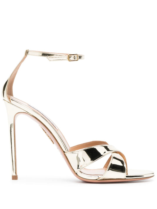 Aqua Divine 105mm leather sandals