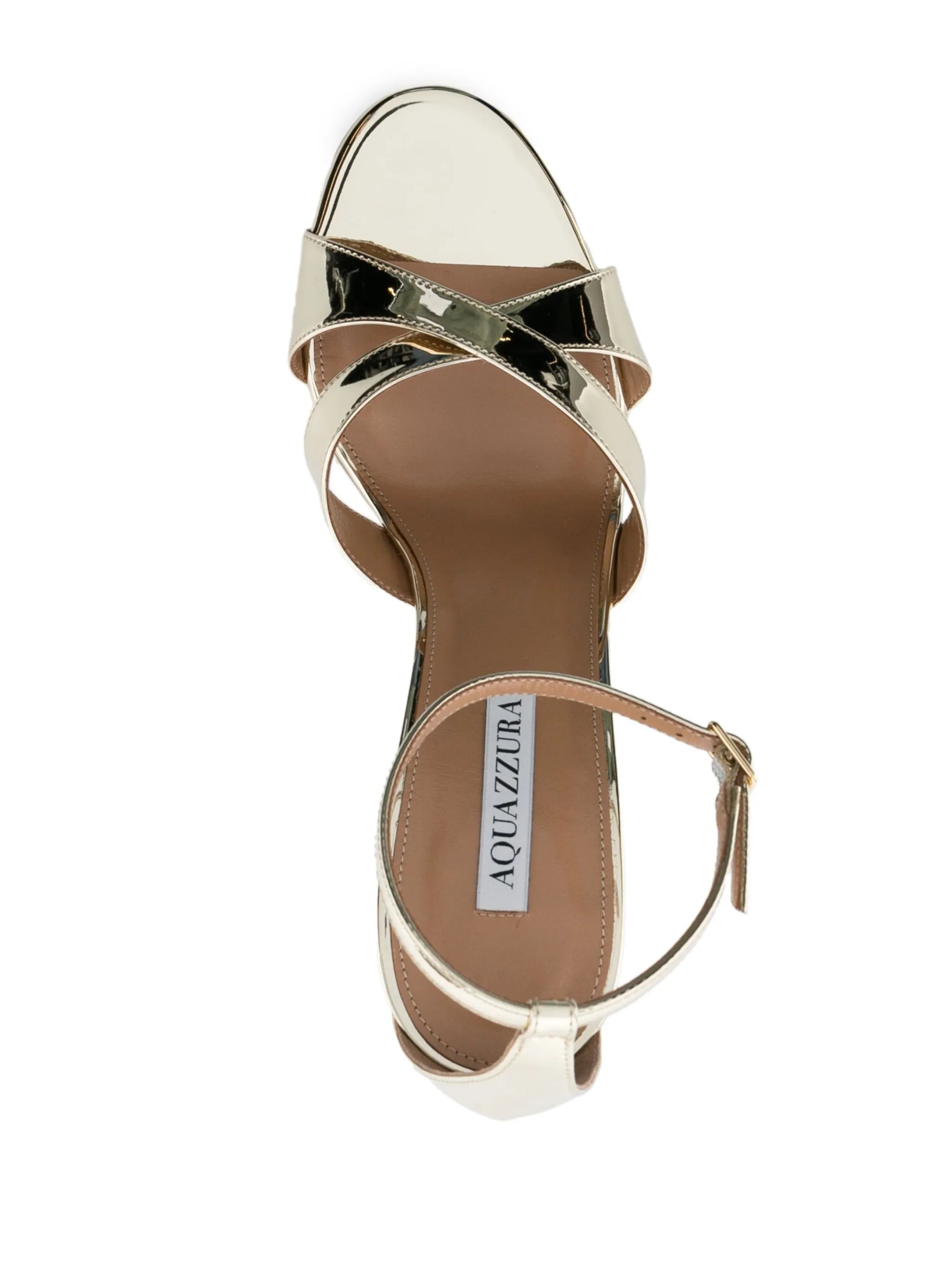 Aqua Divine 105mm leather sandals