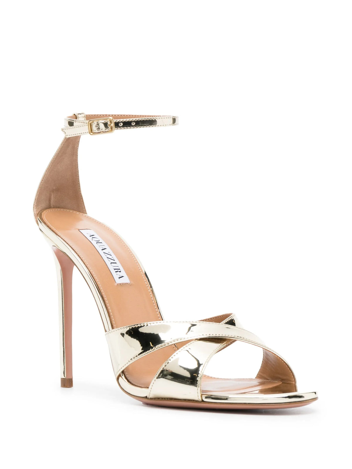 Aqua Divine 105mm leather sandals