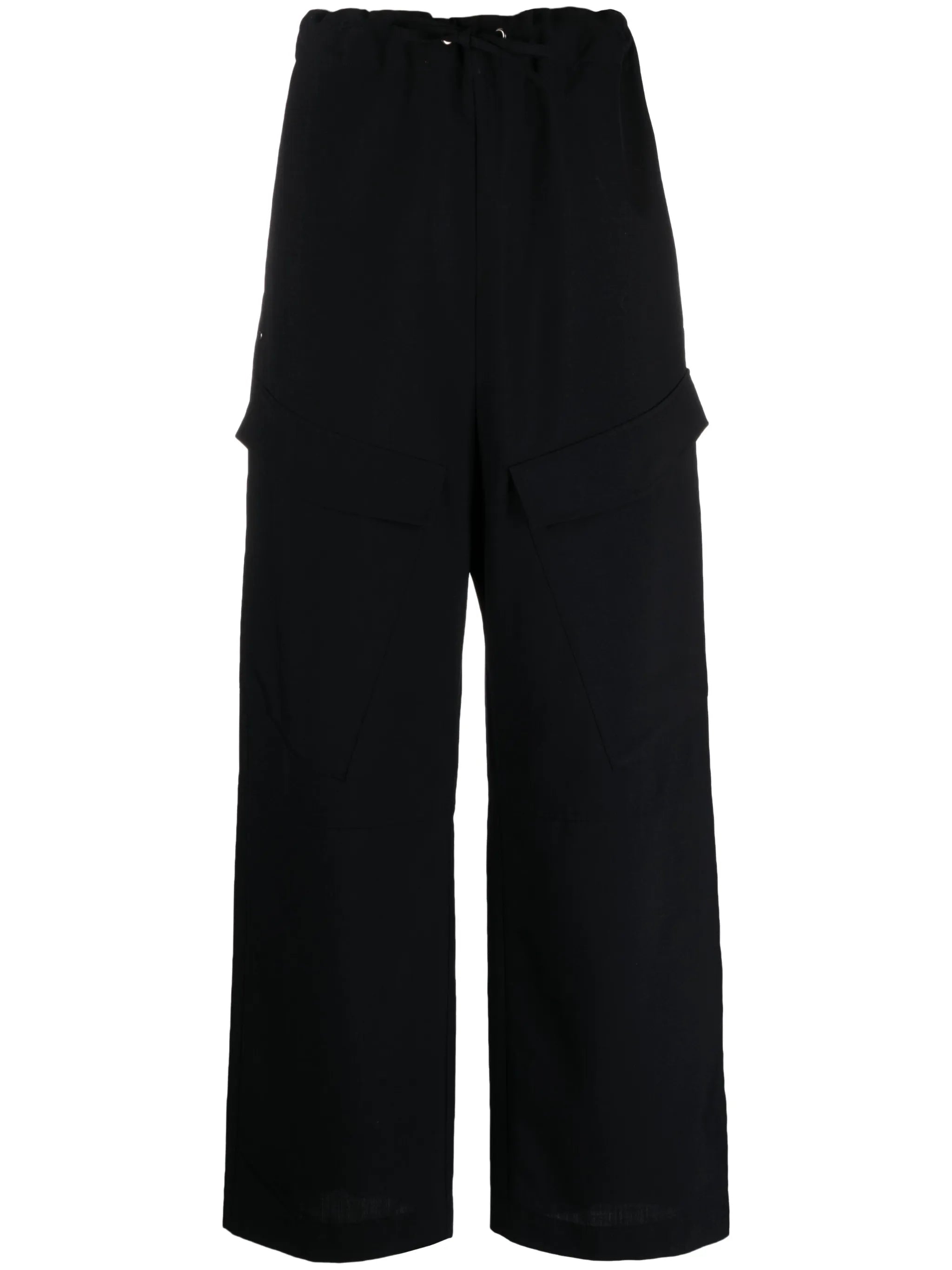 Herb wide-leg cargo trousers
