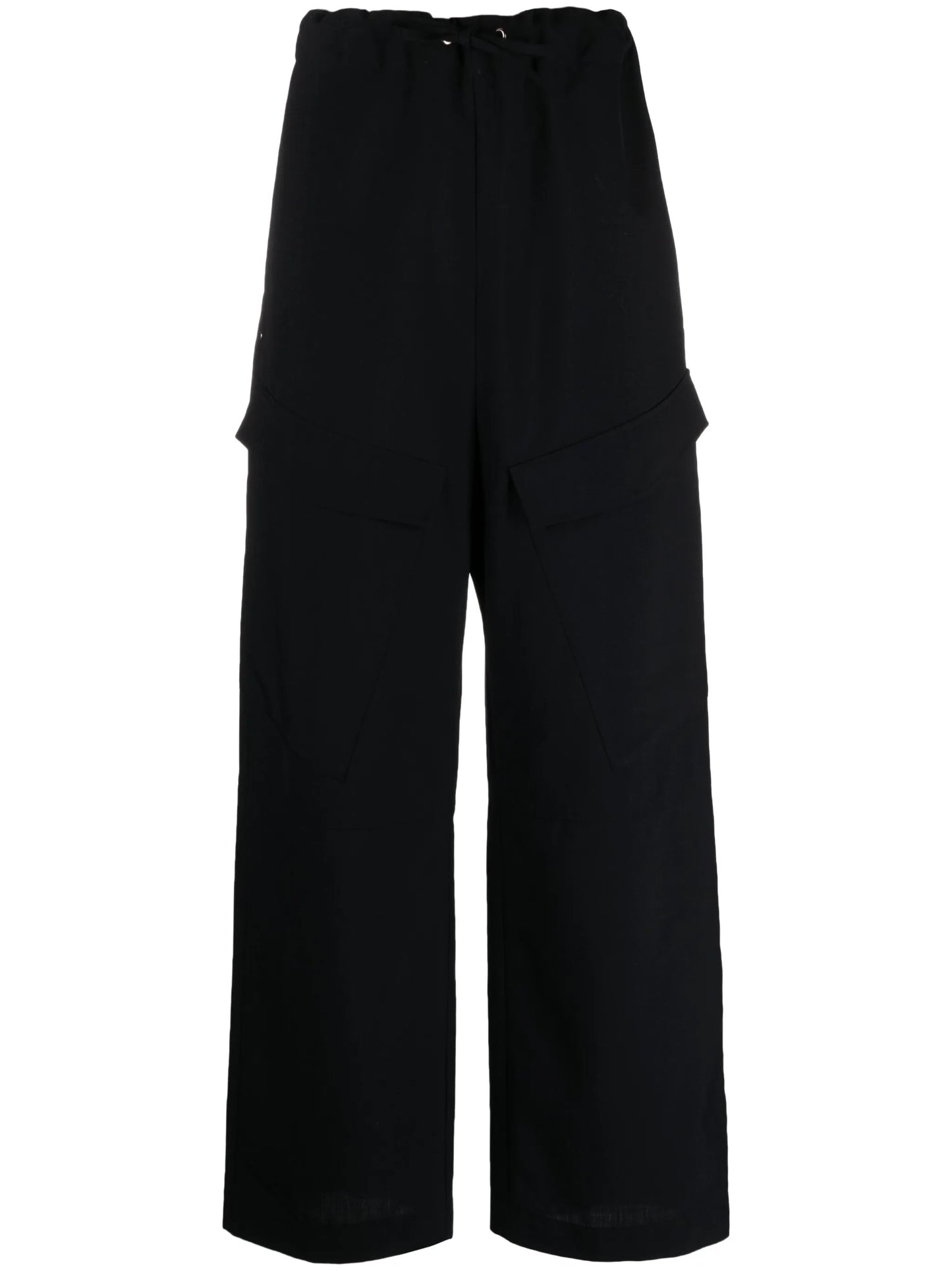 Herb wide-leg cargo trousers
