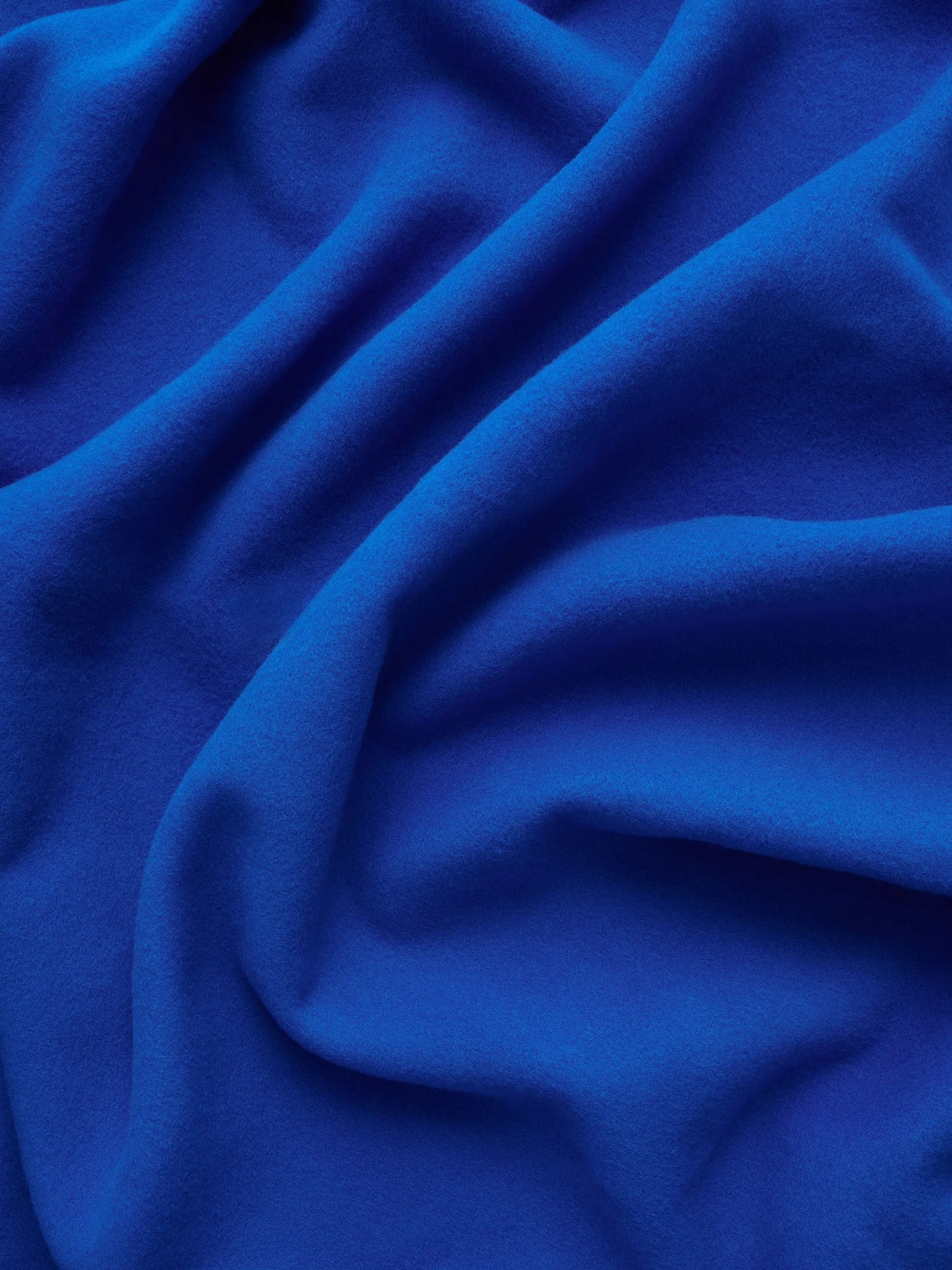 logo-patch virgin wool blanket