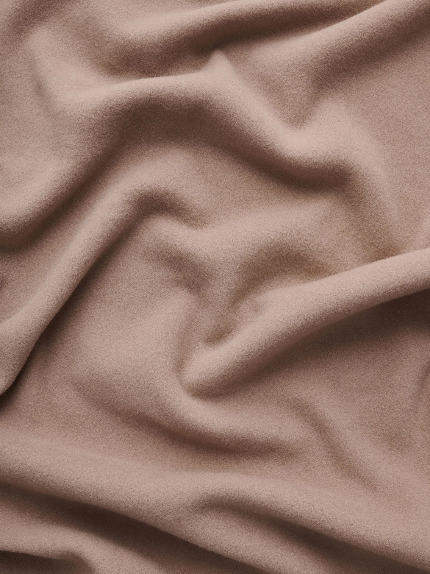 logo-patch virgin wool blanket