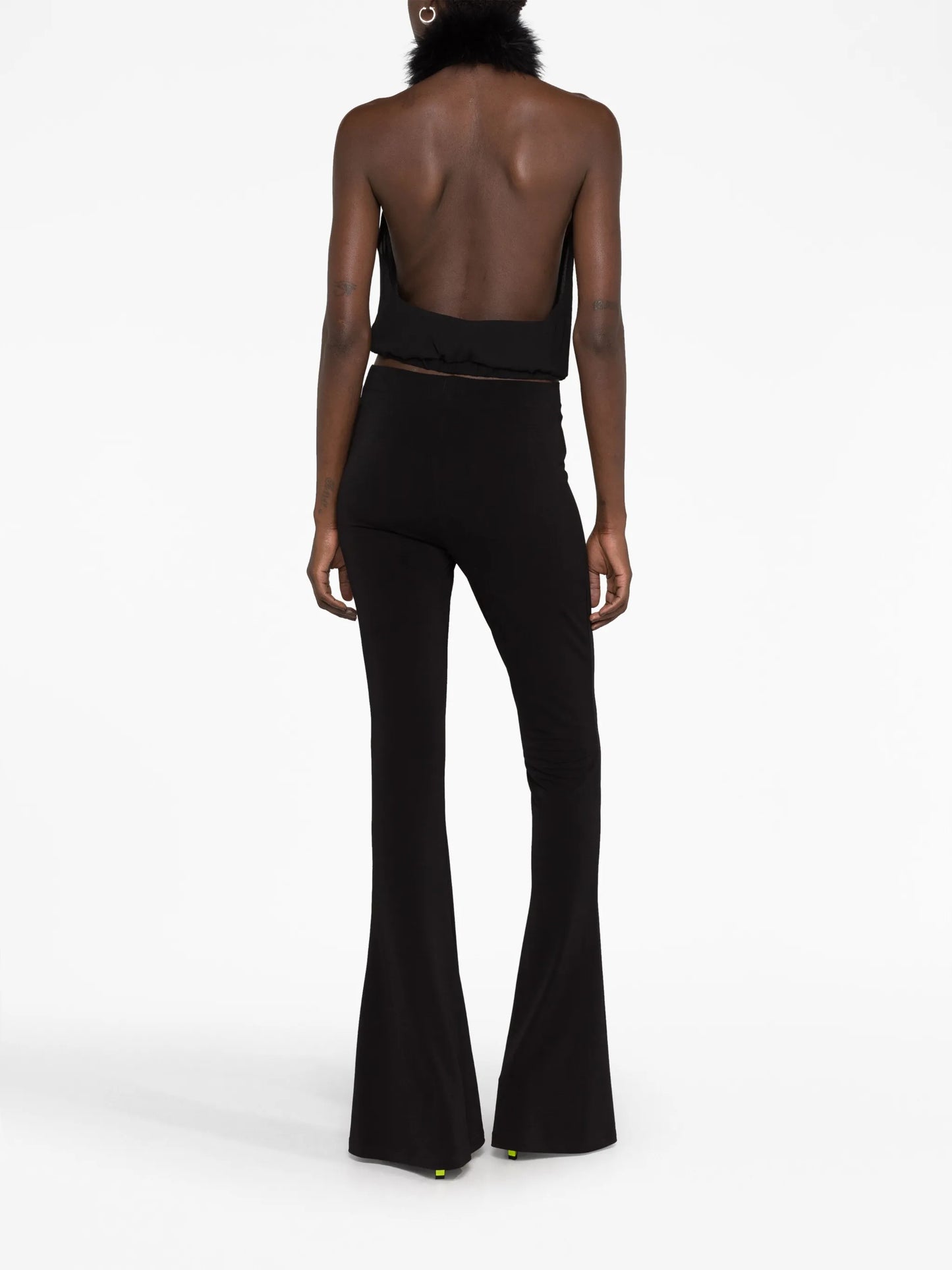 Lindsay flared trousers