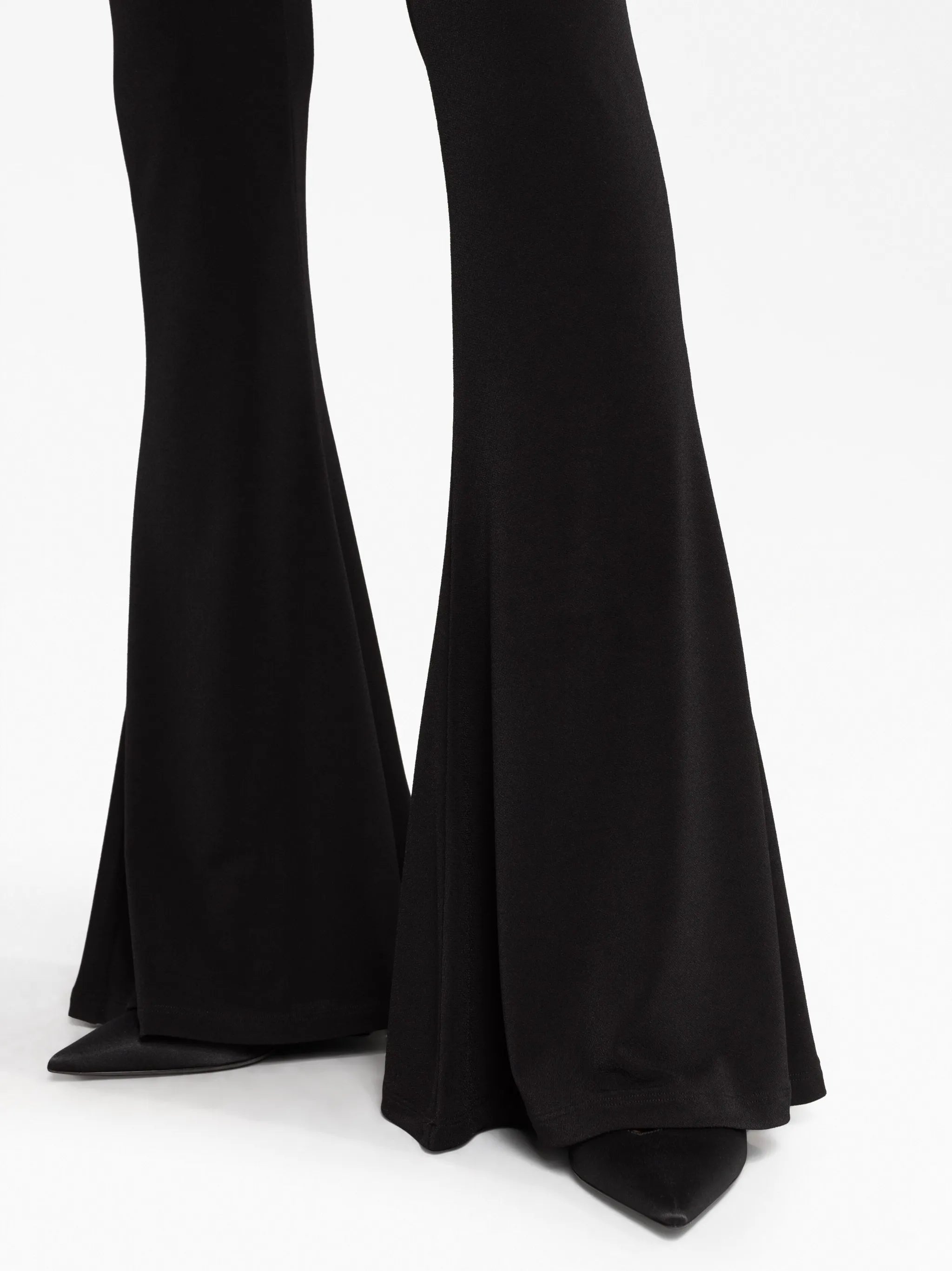 Lindsay flared trousers