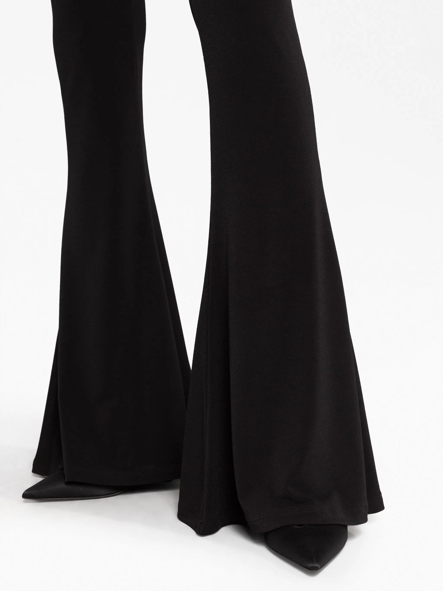 Lindsay flared trousers