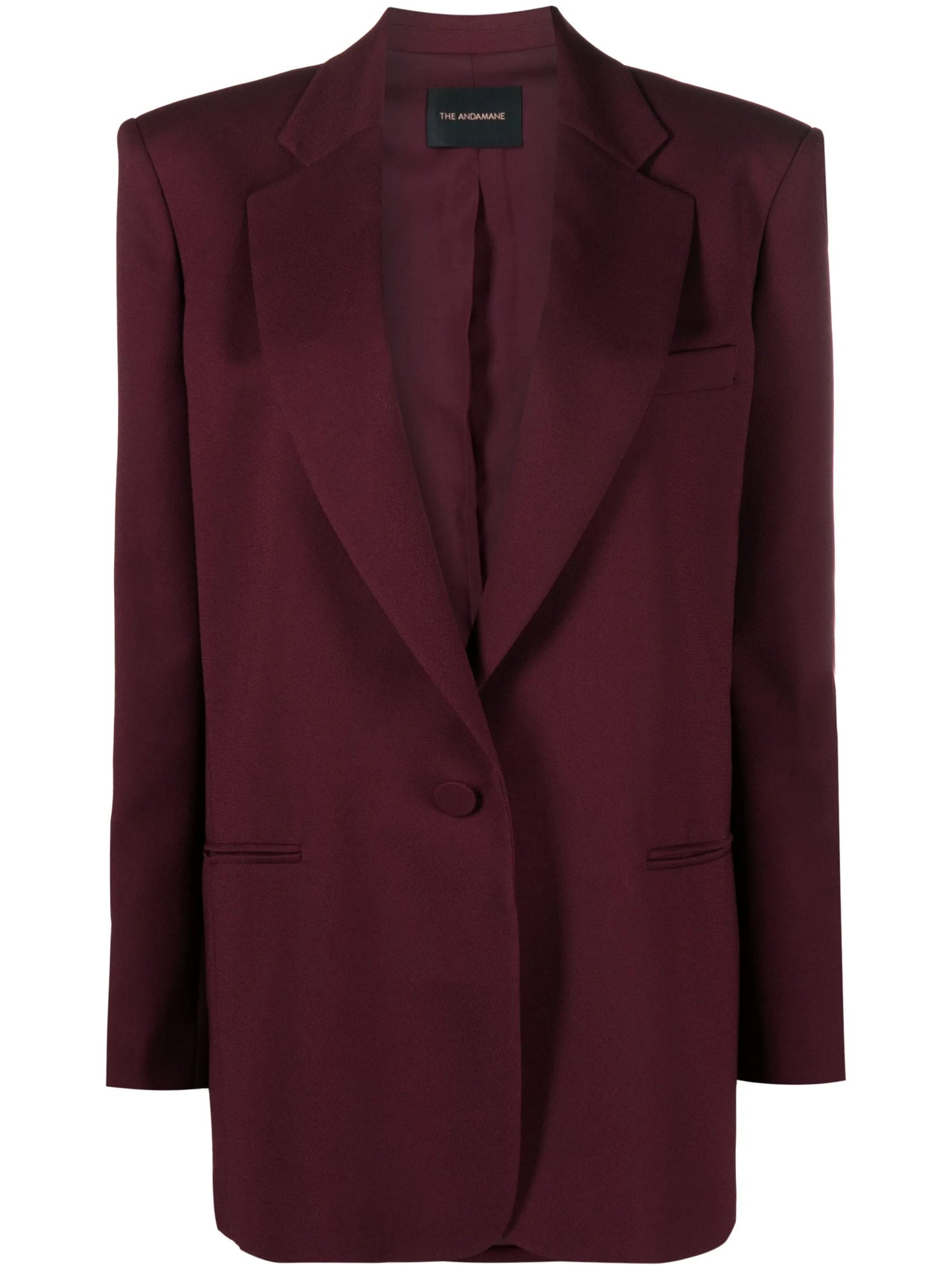 Guia oversized single-breasted blazer