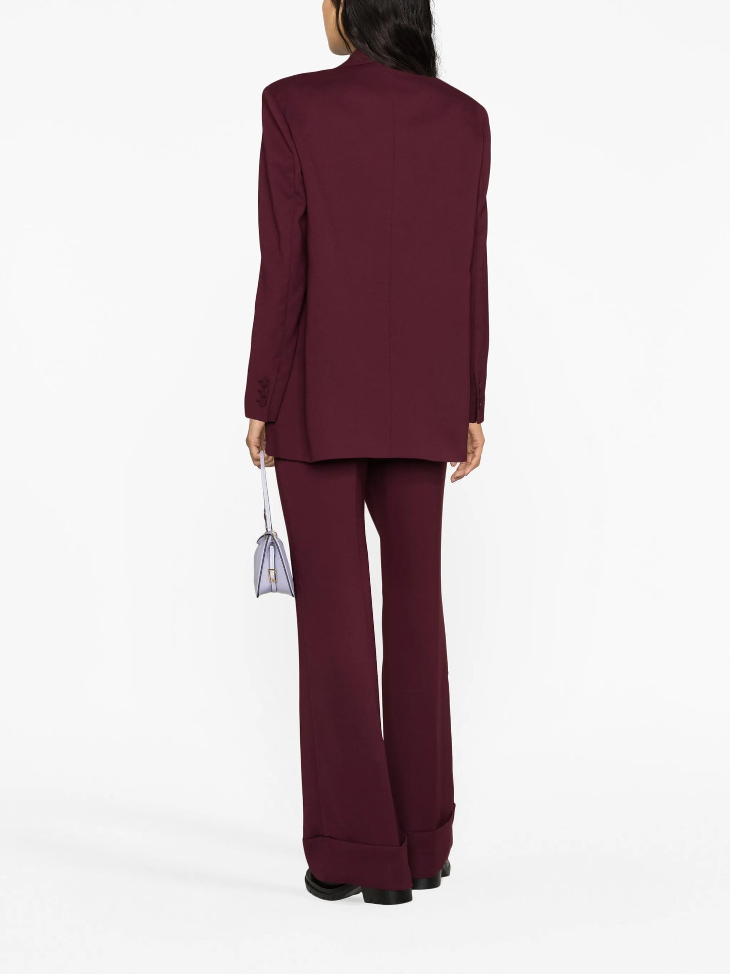 Guia oversized single-breasted blazer