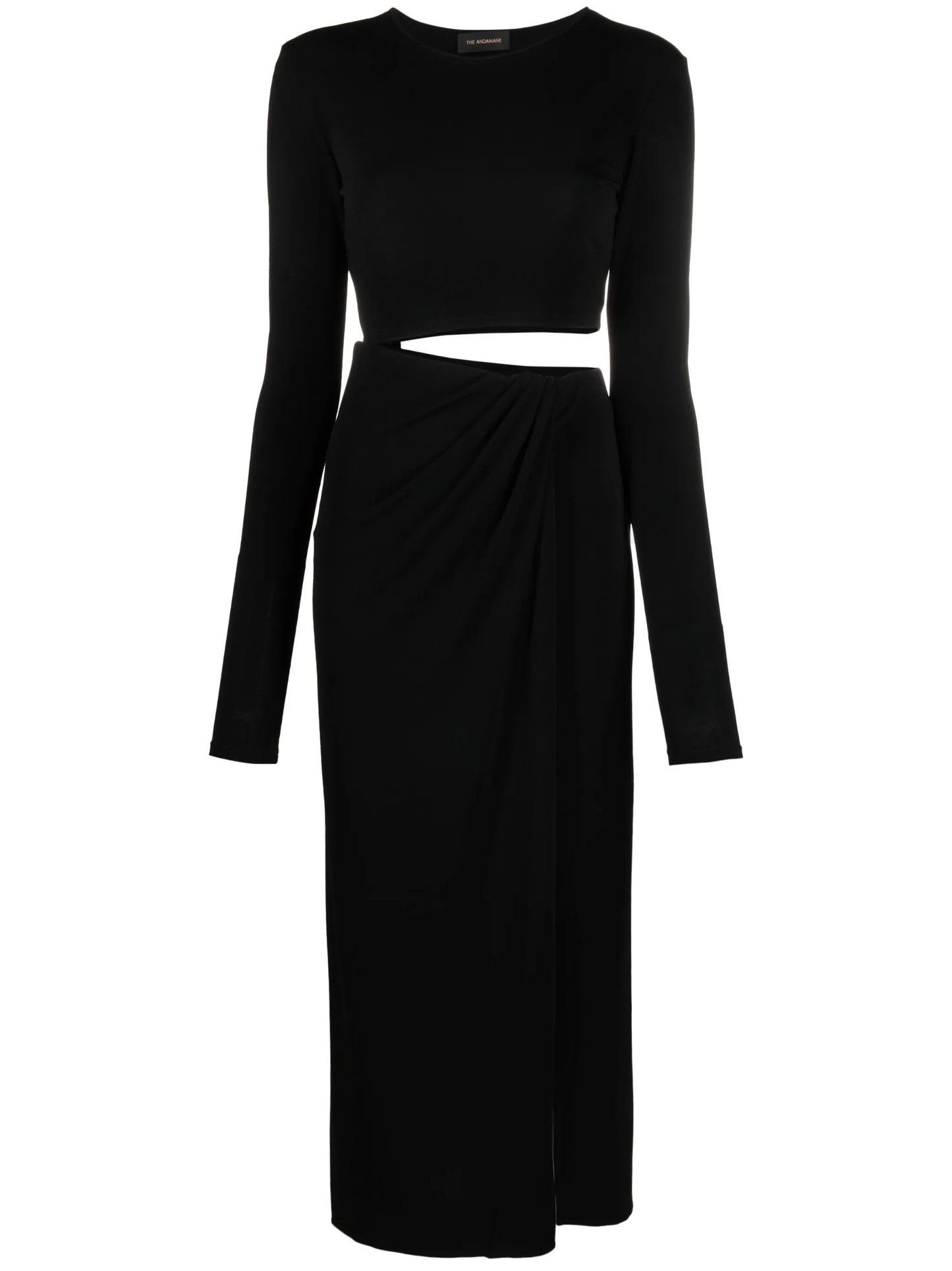 Gia cut-out midi dress