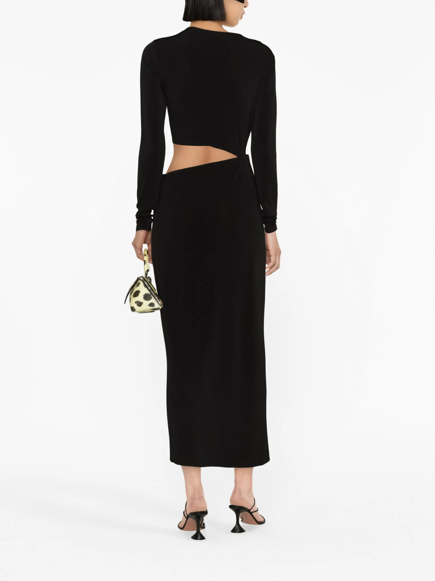 Gia cut-out midi dress