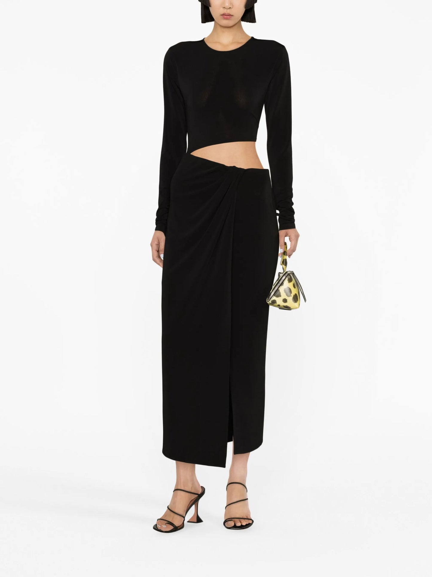 Gia cut-out midi dress