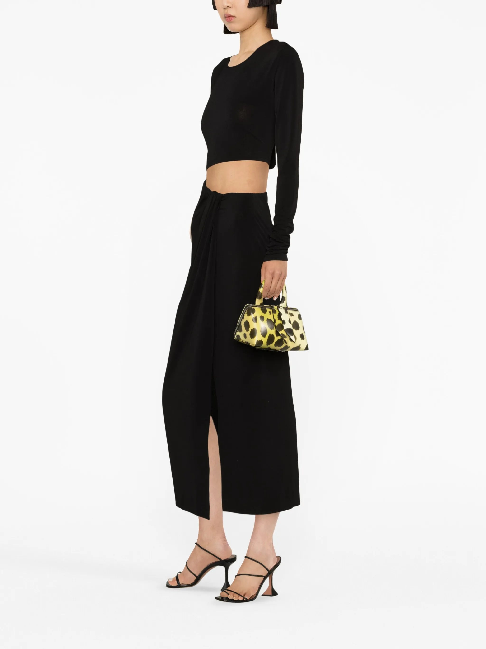 Gia cut-out midi dress