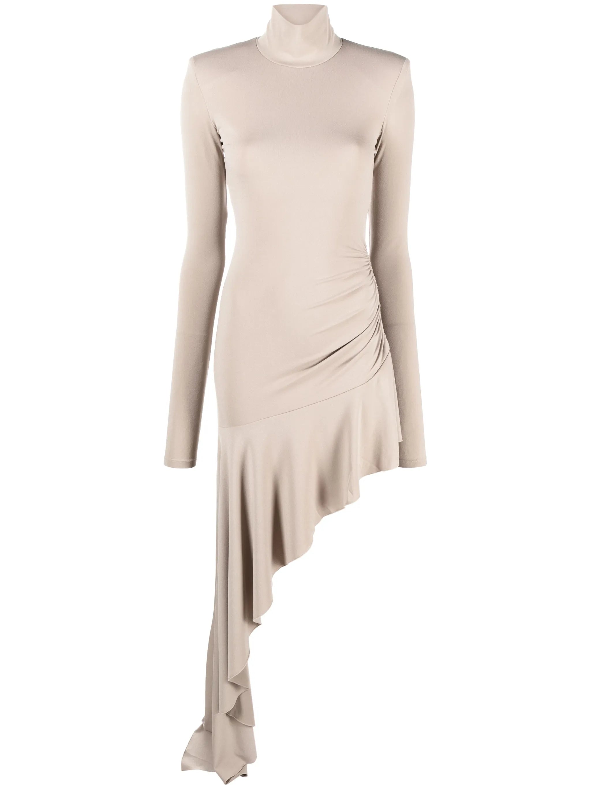 Nancy asymmetric maxi dress