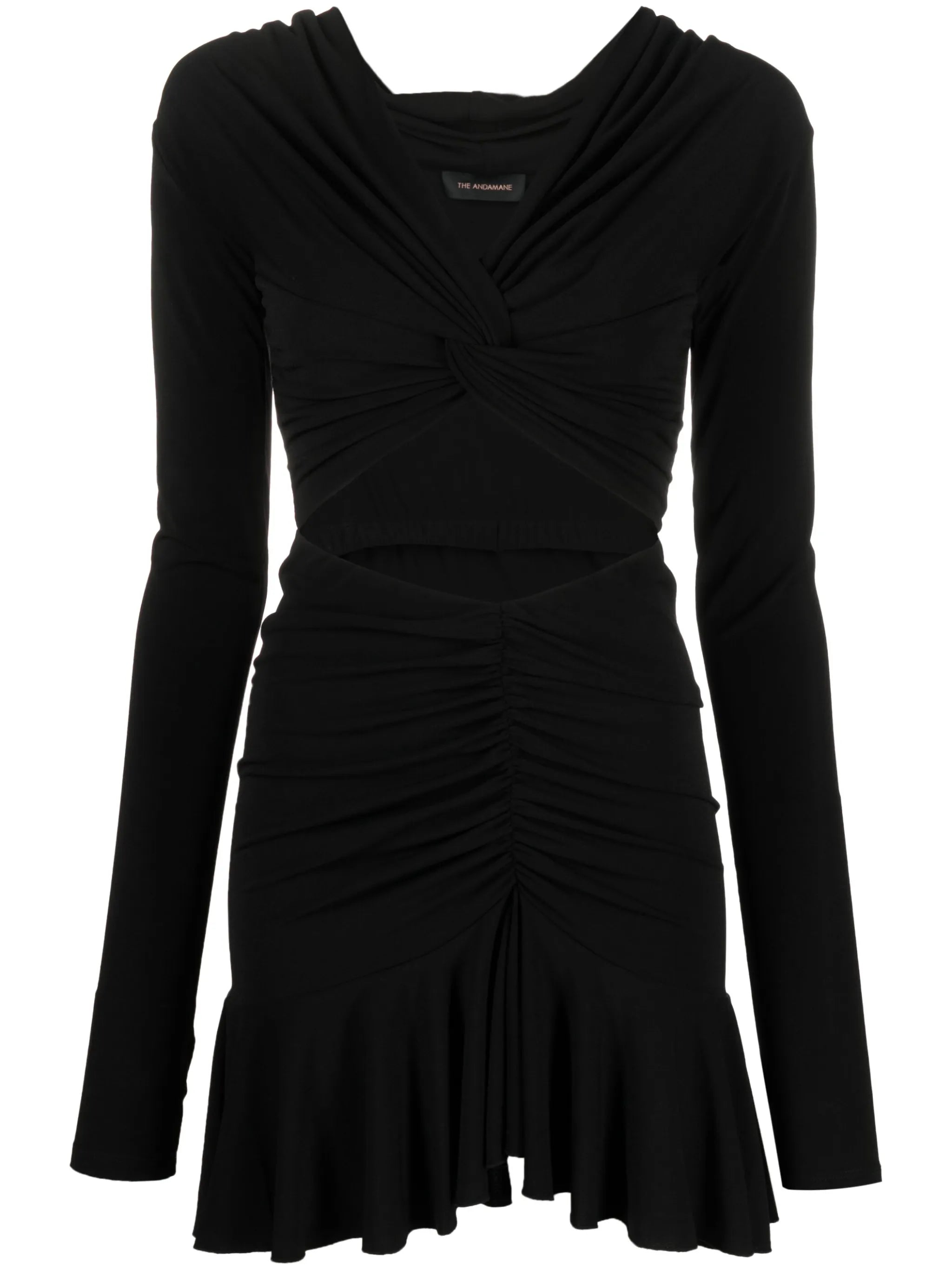 Natalia cut-out minidress