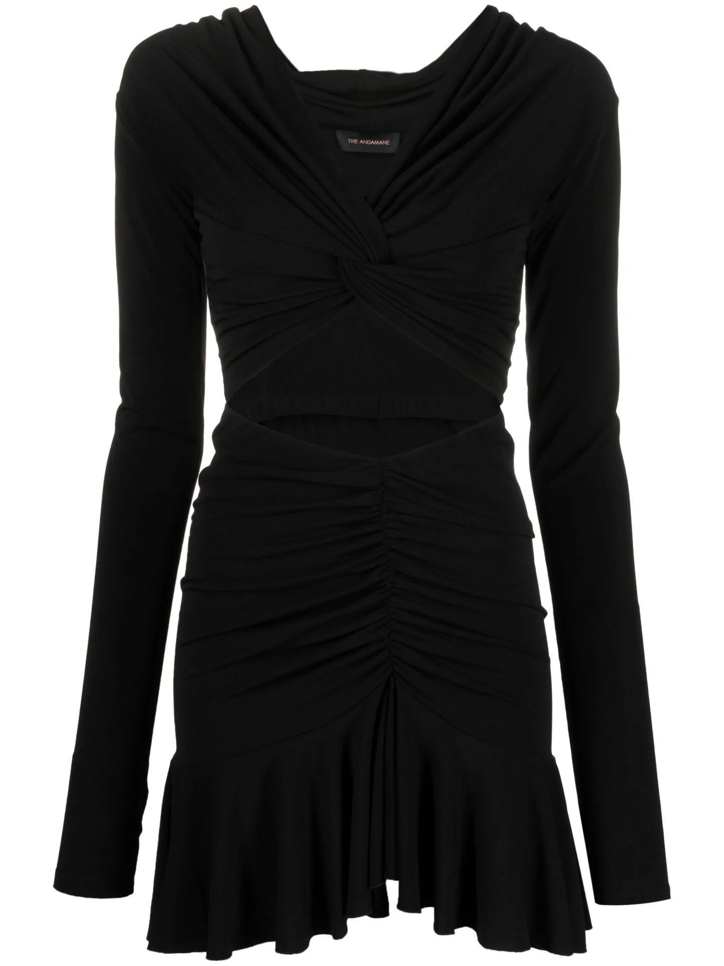 Natalia cut-out minidress