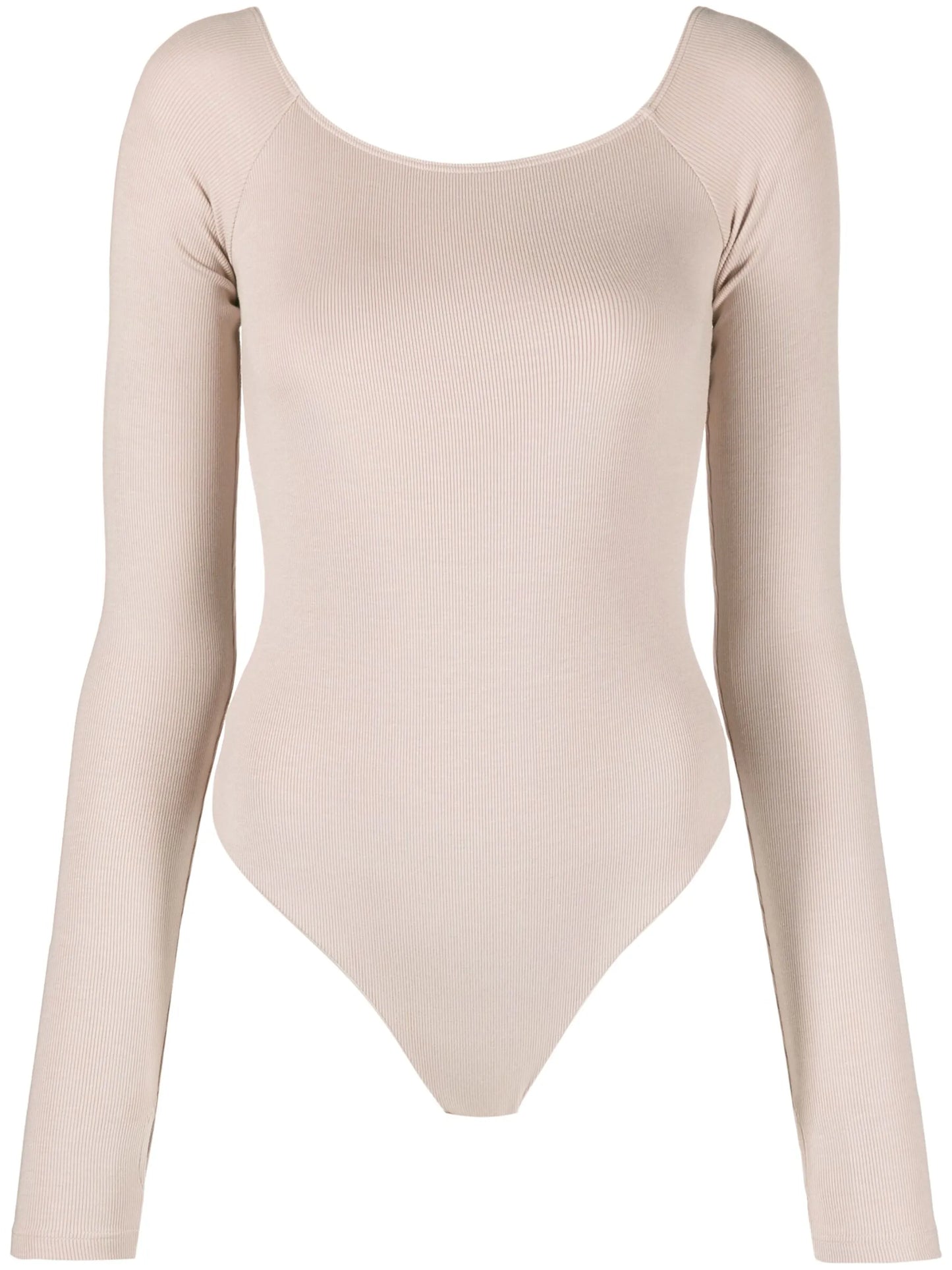 Nadia ribbed-knit bodysuit
