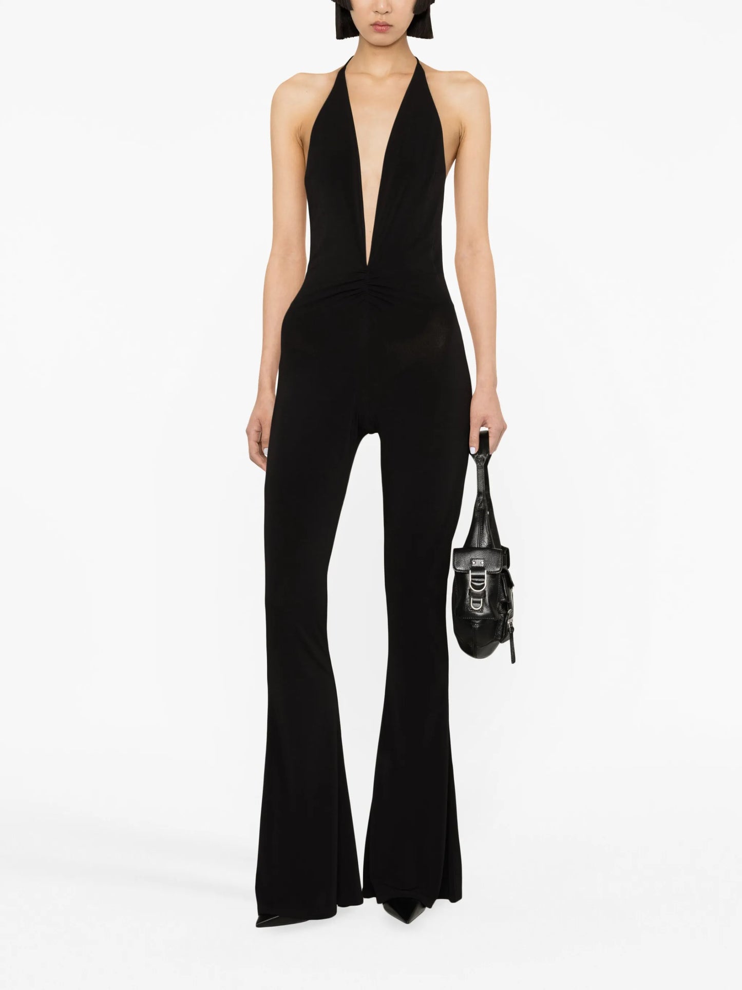 Madonna halterneck jumpsuit