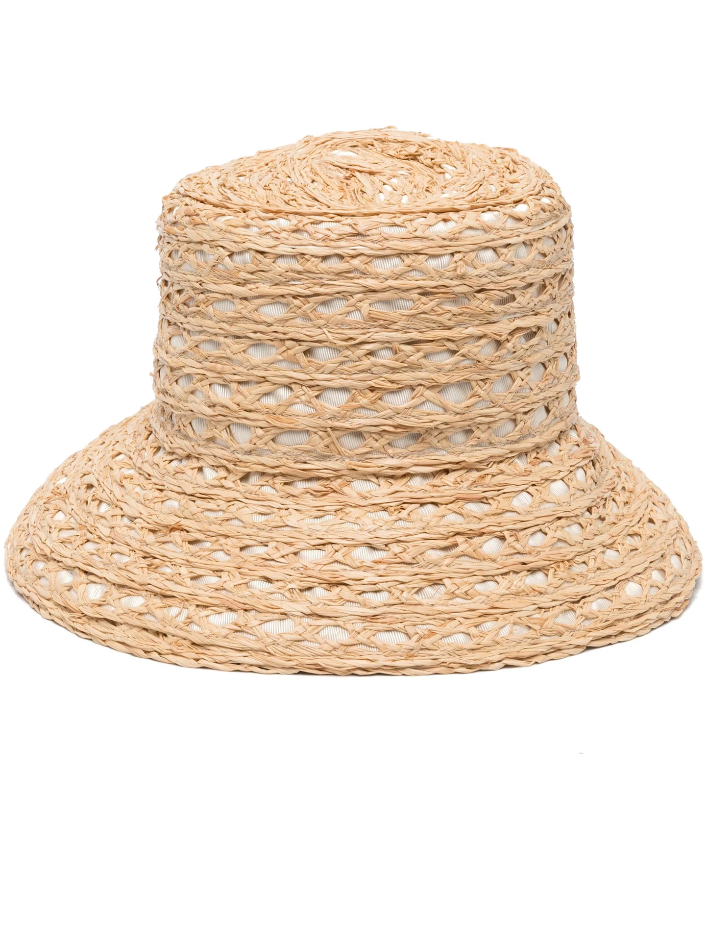Ida raffia bucket hat