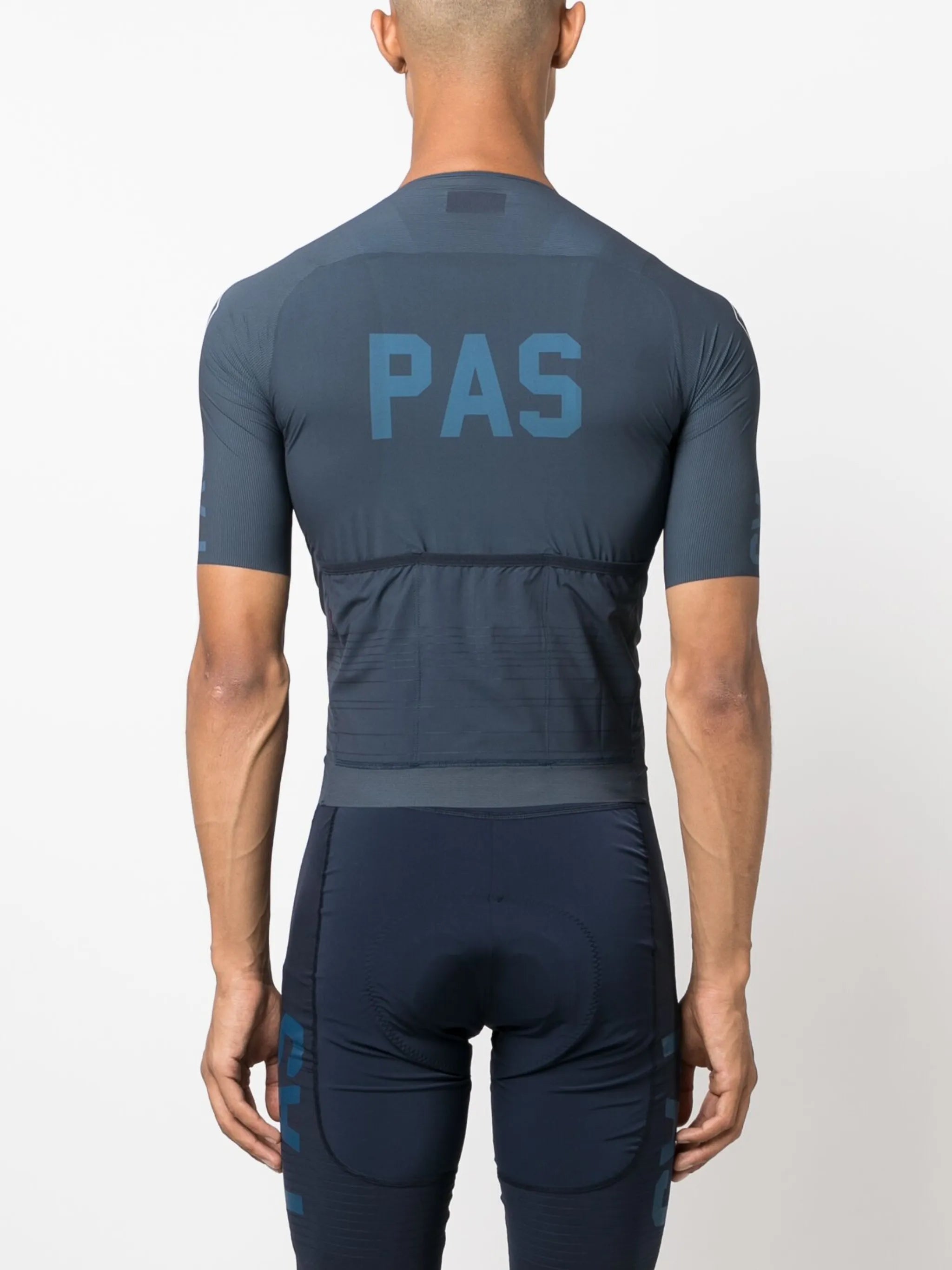 PAS Jersey logo-print performance T-shirt