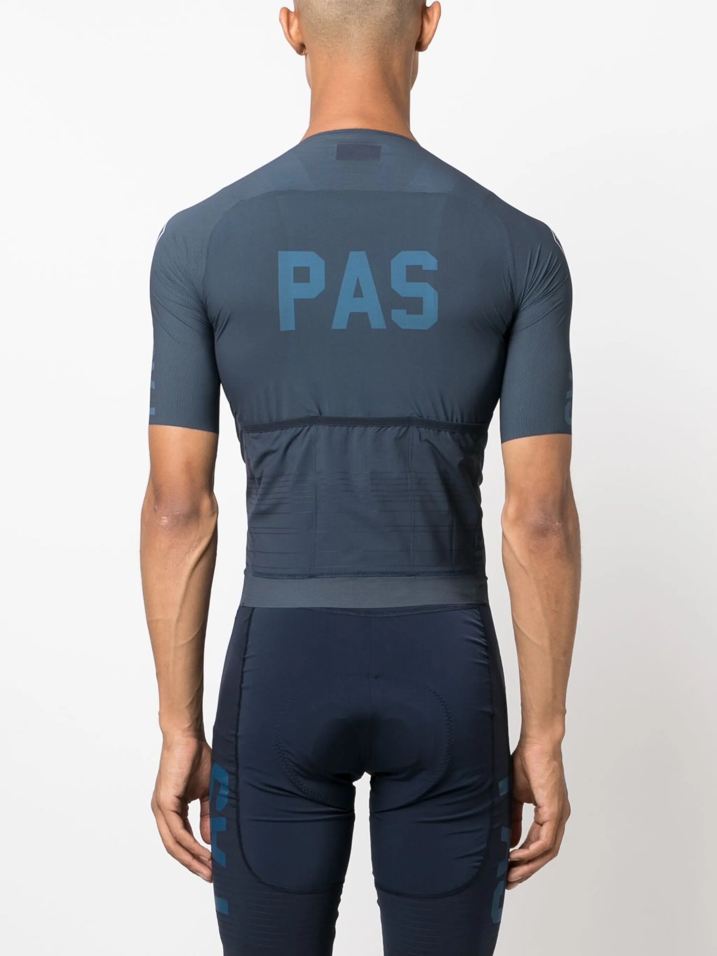 PAS Jersey logo-print performance T-shirt