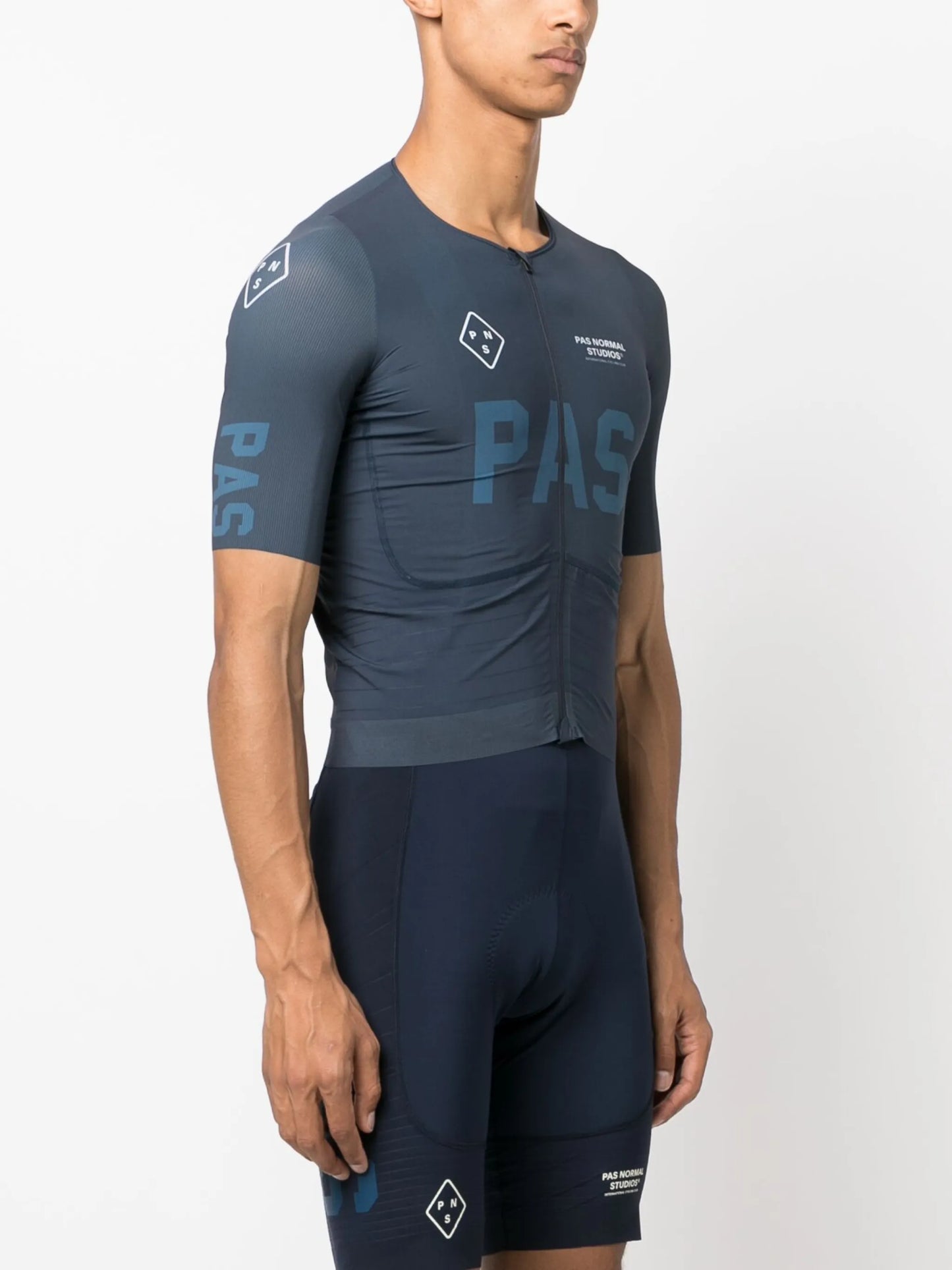 PAS Jersey logo-print performance T-shirt