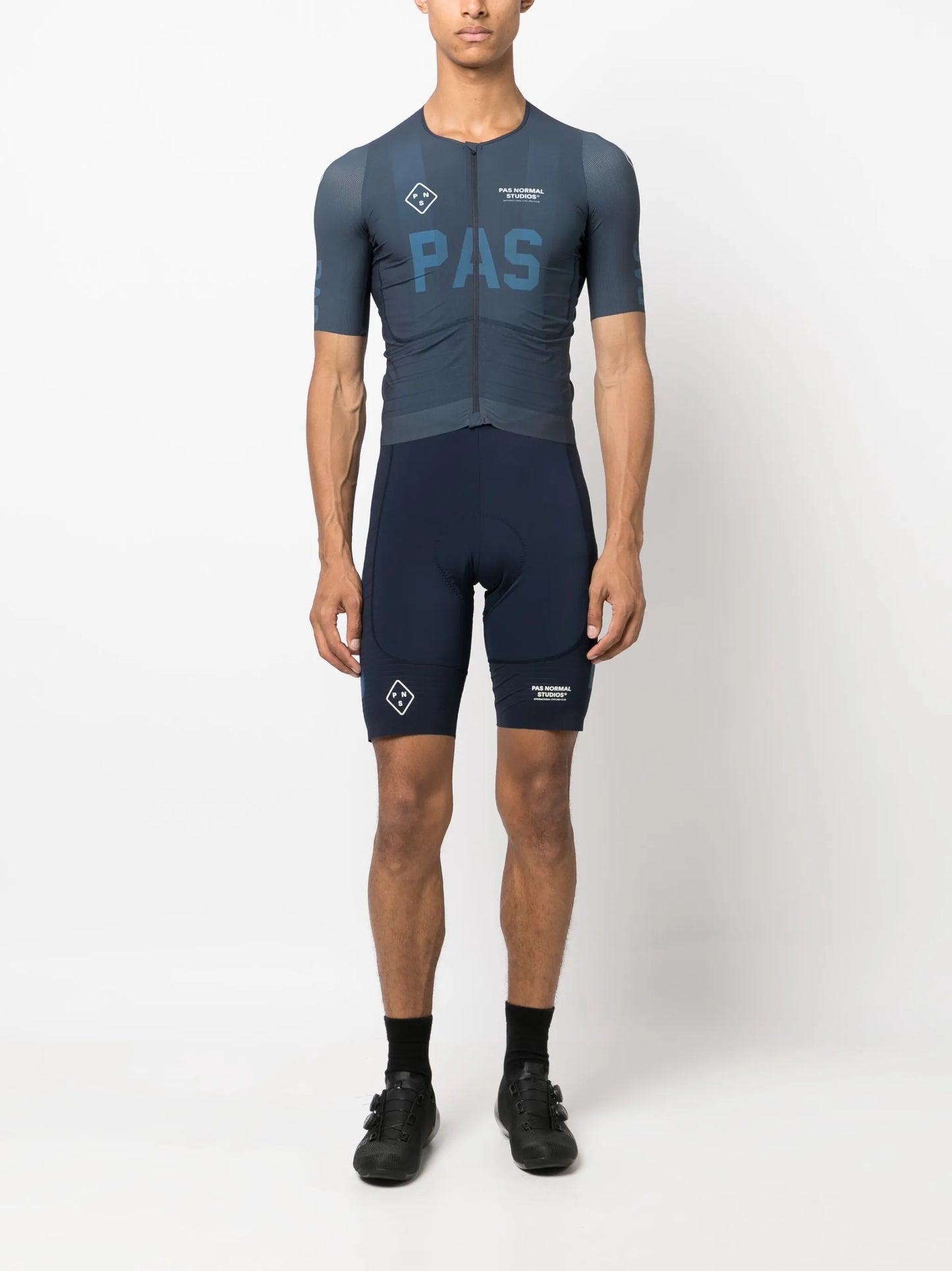 PAS Jersey logo-print performance T-shirt