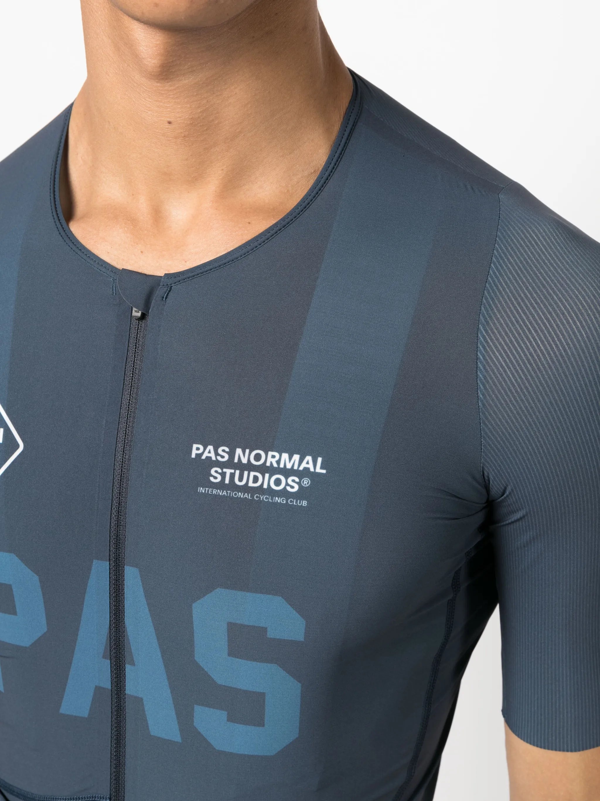 PAS Jersey logo-print performance T-shirt