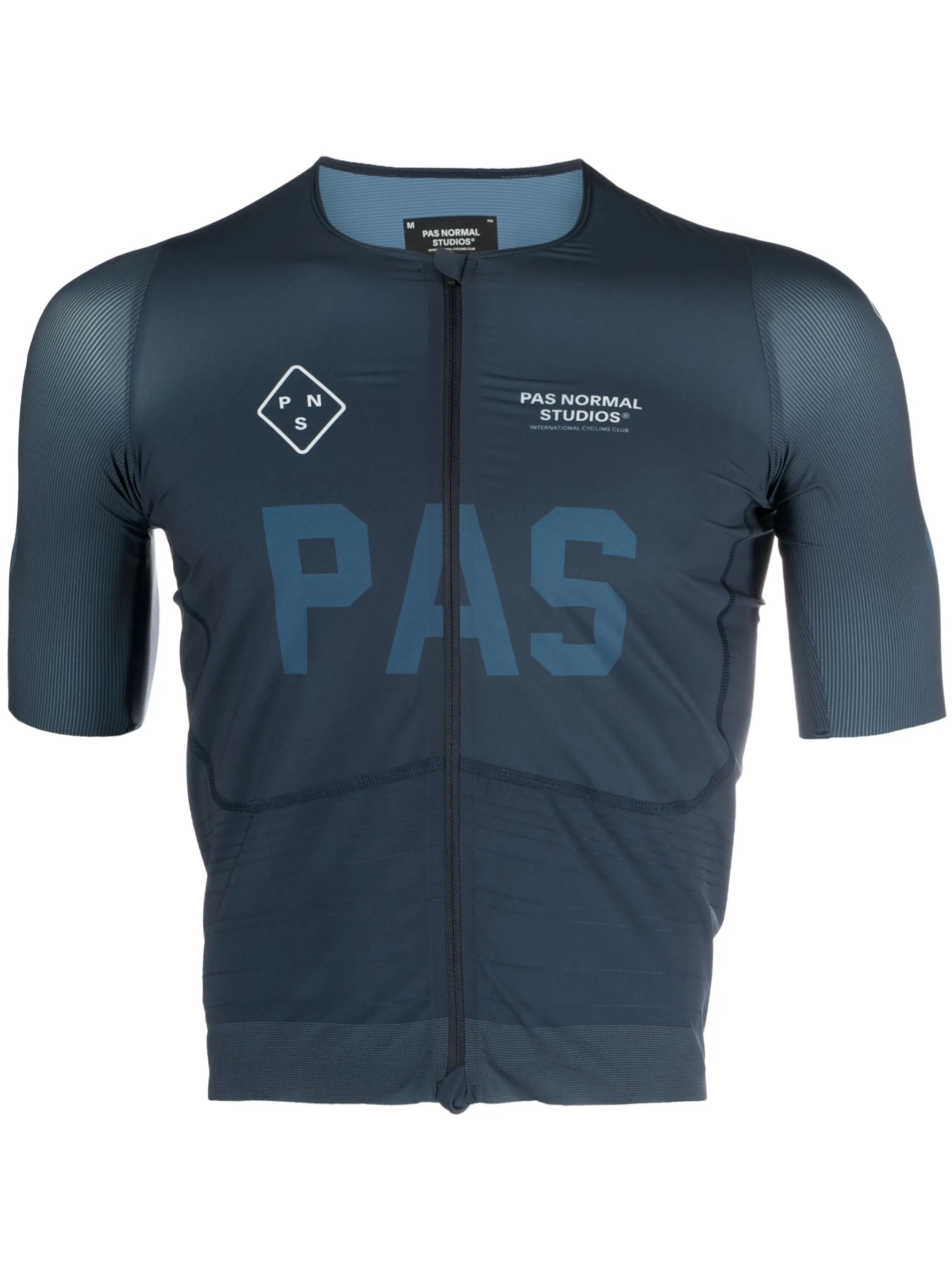 PAS Jersey logo-print performance T-shirt