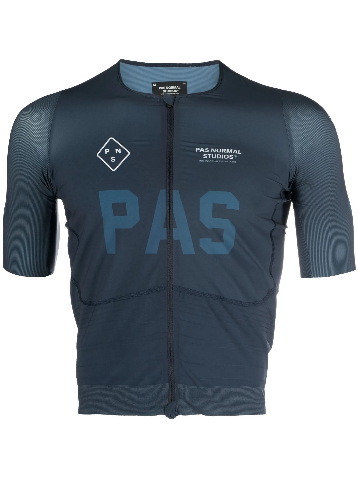 PAS Jersey logo-print performance T-shirt