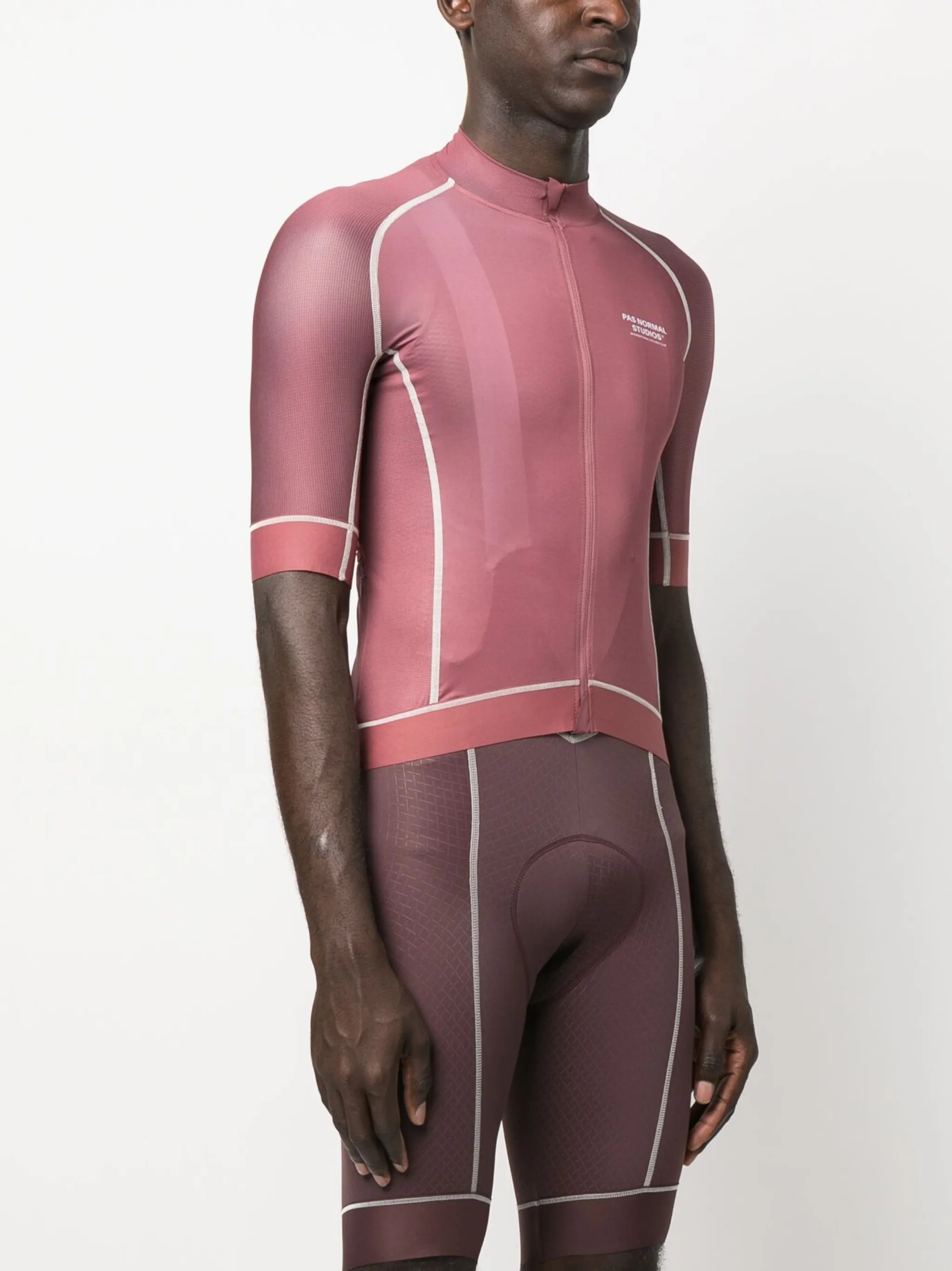 logo-print compression top