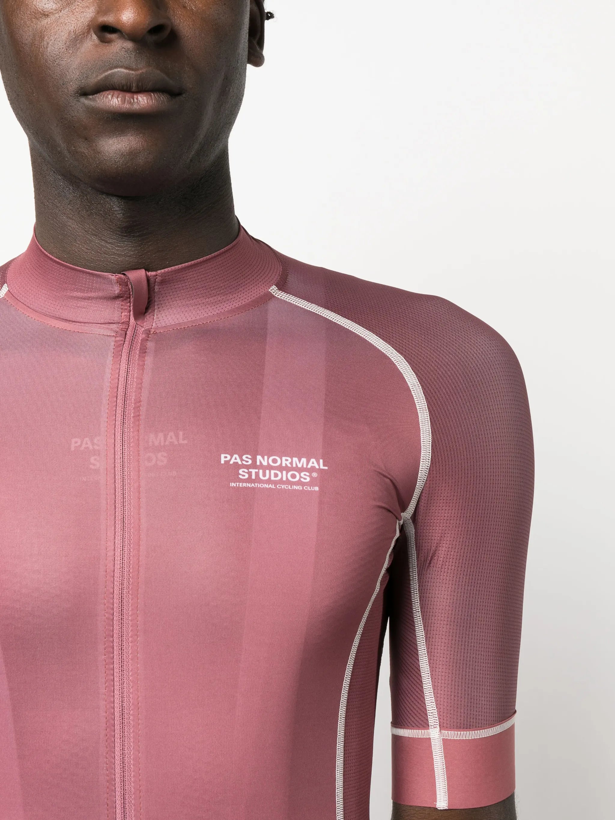 logo-print compression top