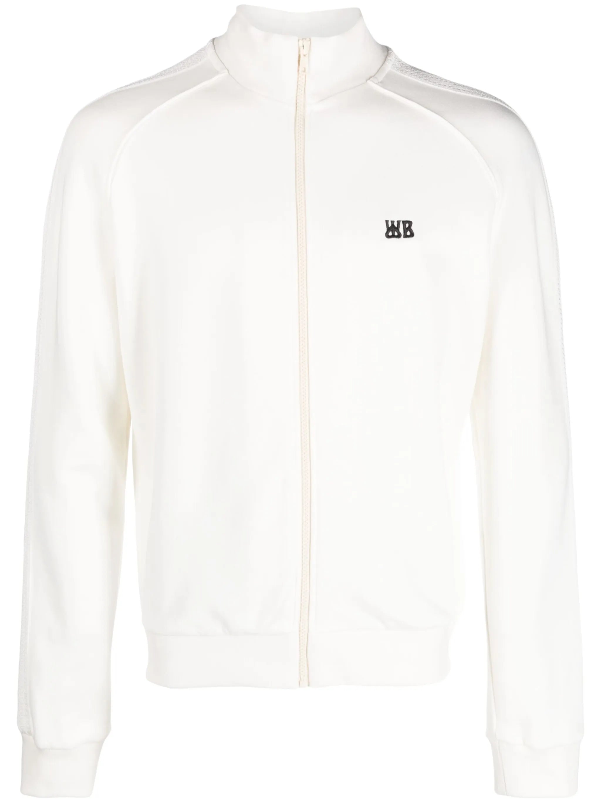 Wander graphic-print track jacket