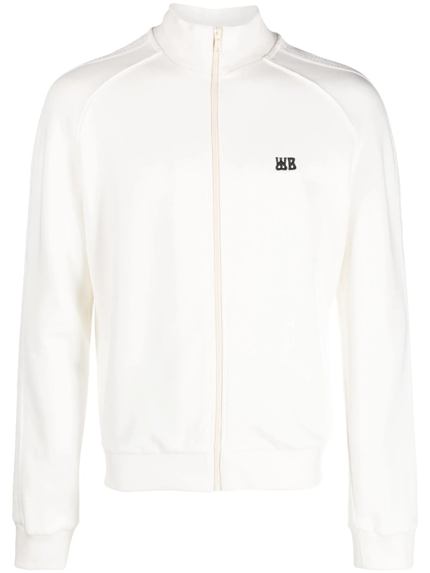 Wander graphic-print track jacket