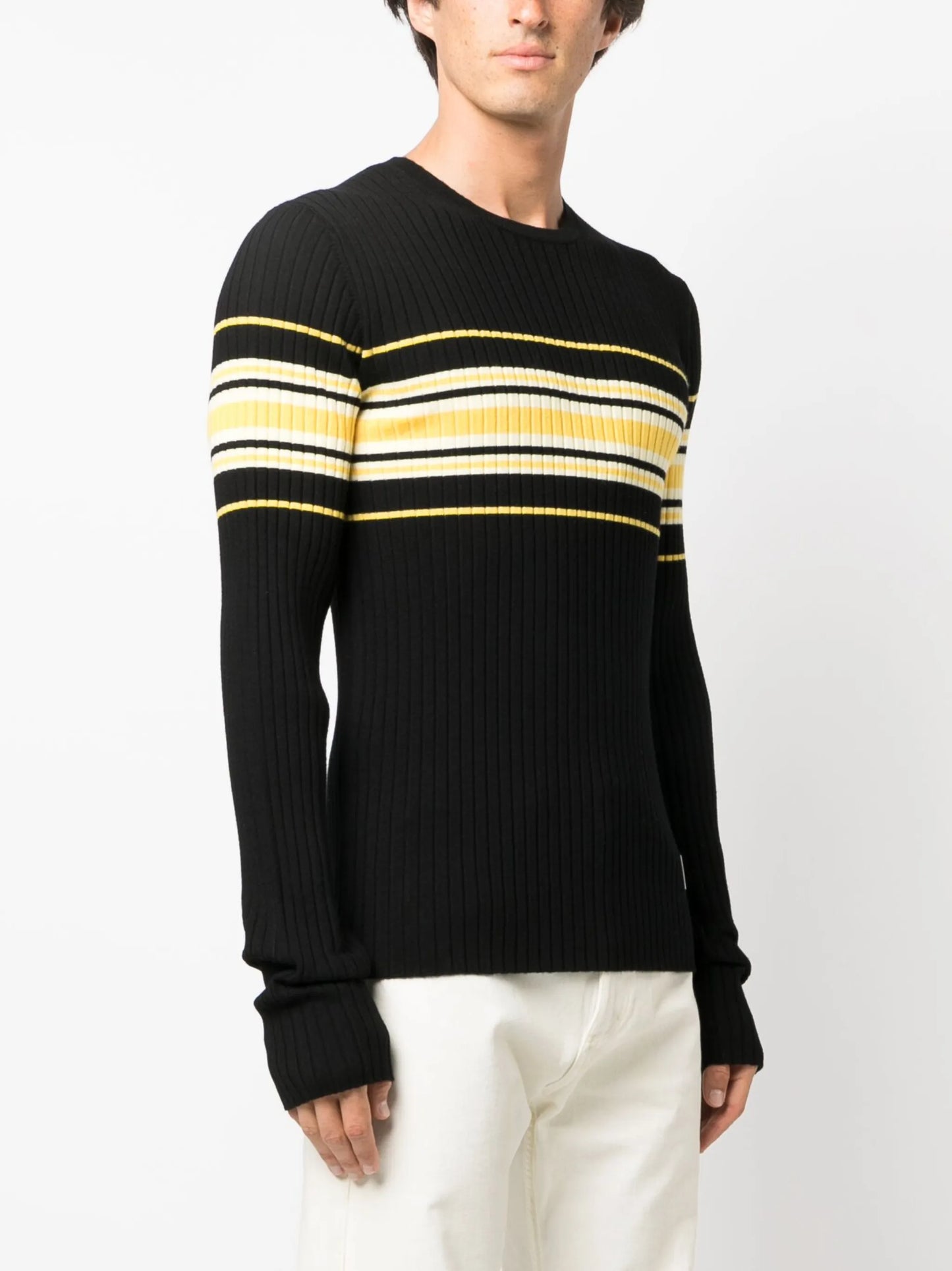 Show striped jumper
