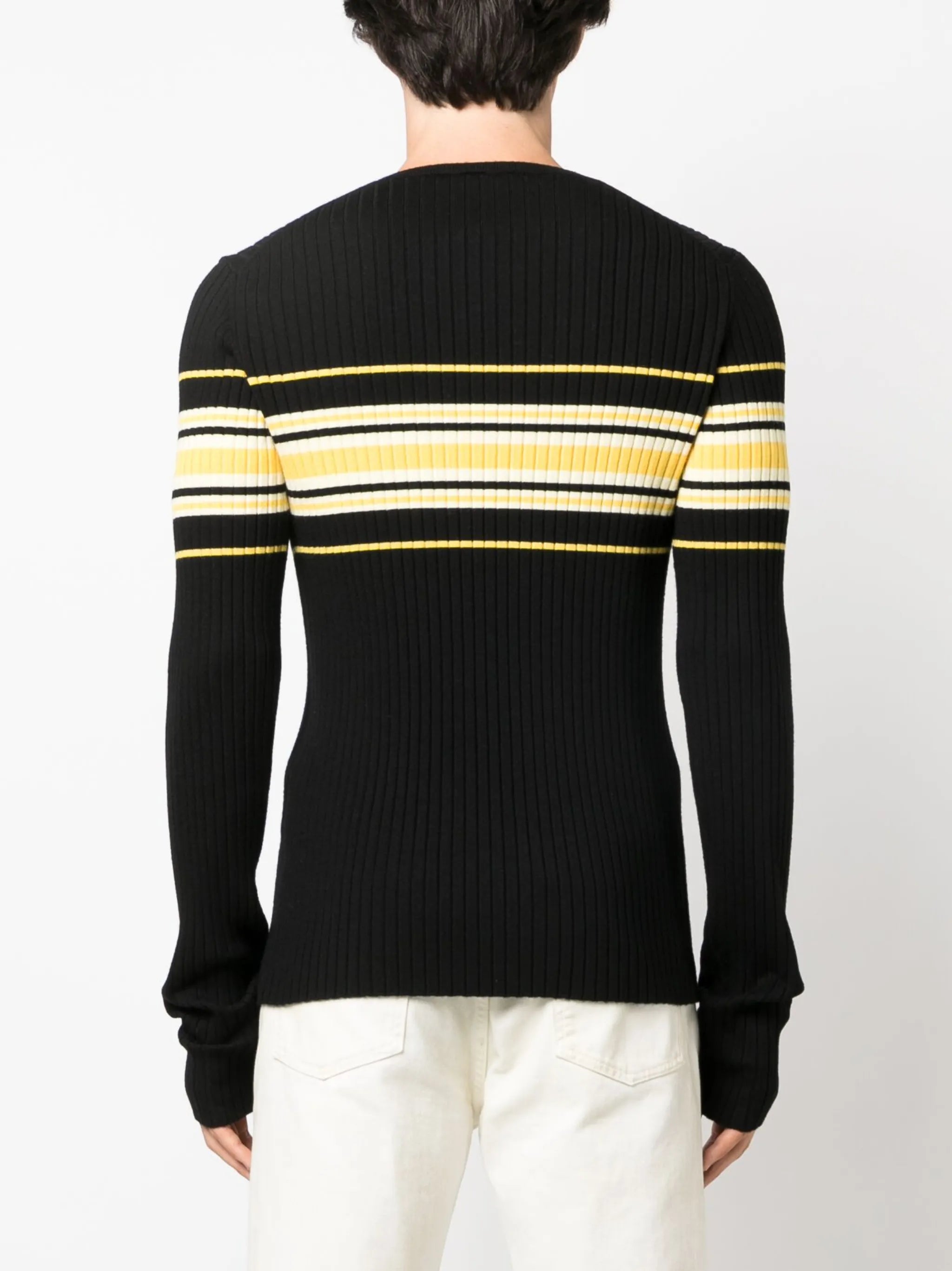 Show striped jumper