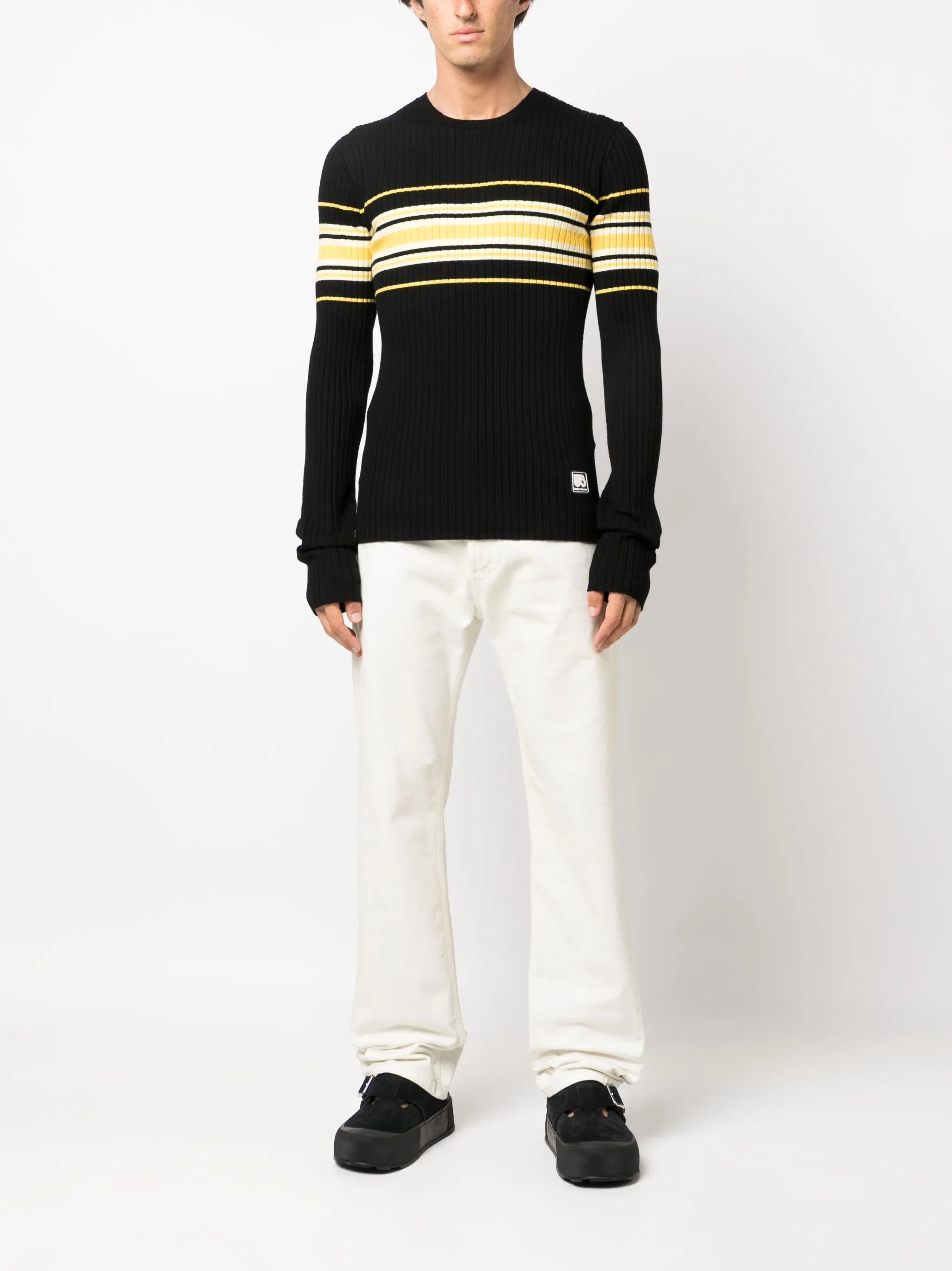 Show striped jumper