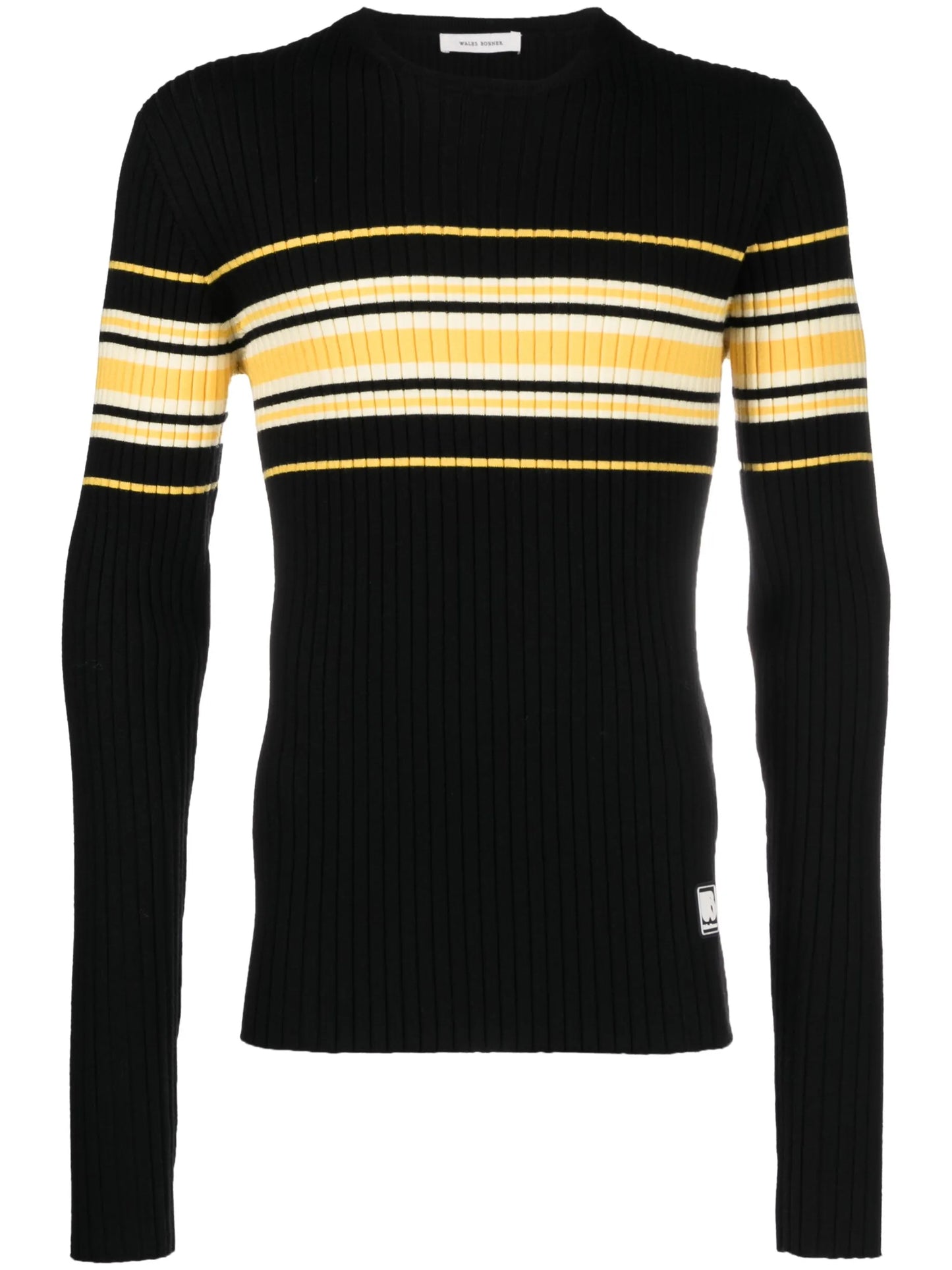 Show striped jumper