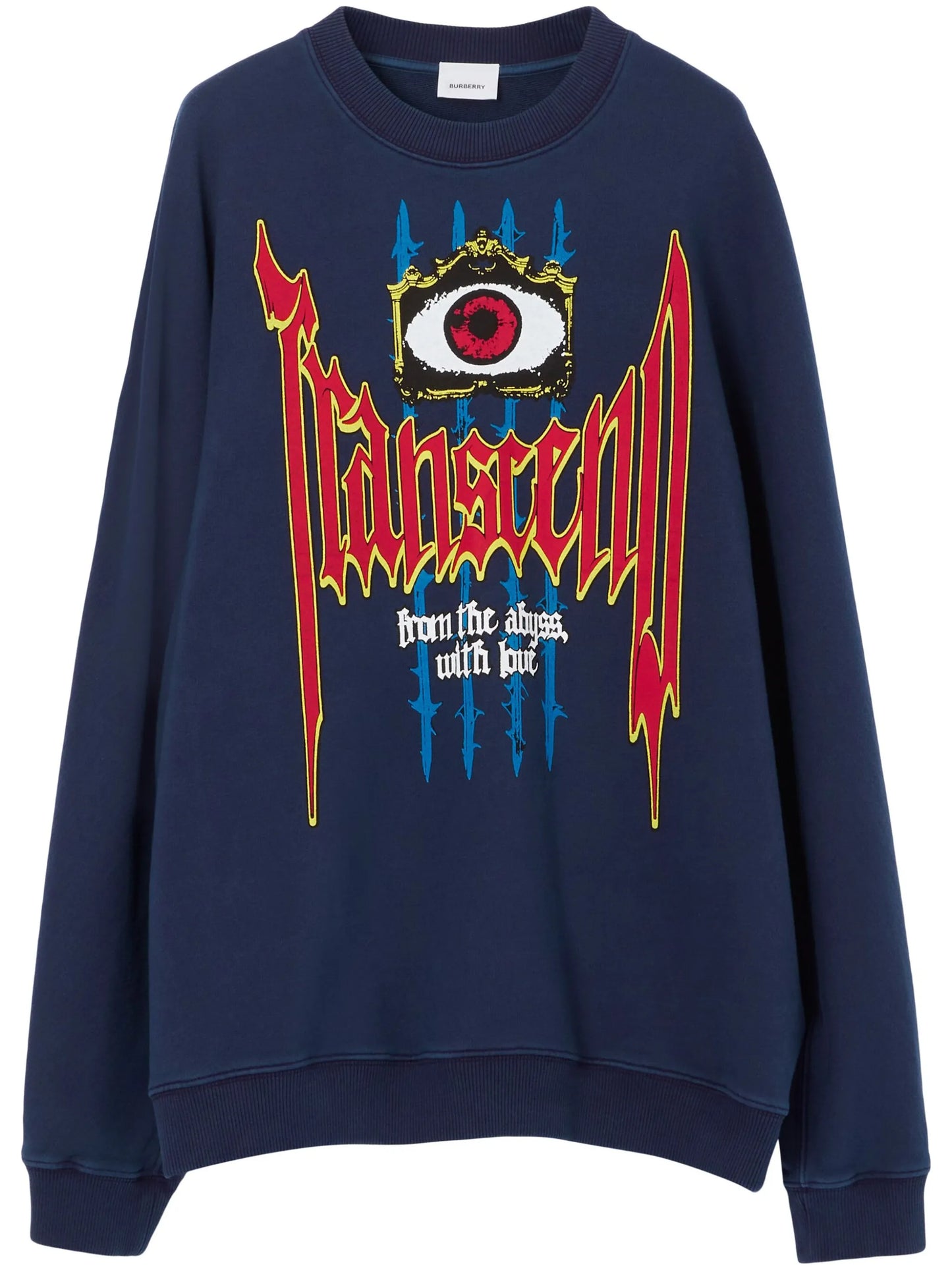 graphic-print sweatshirt