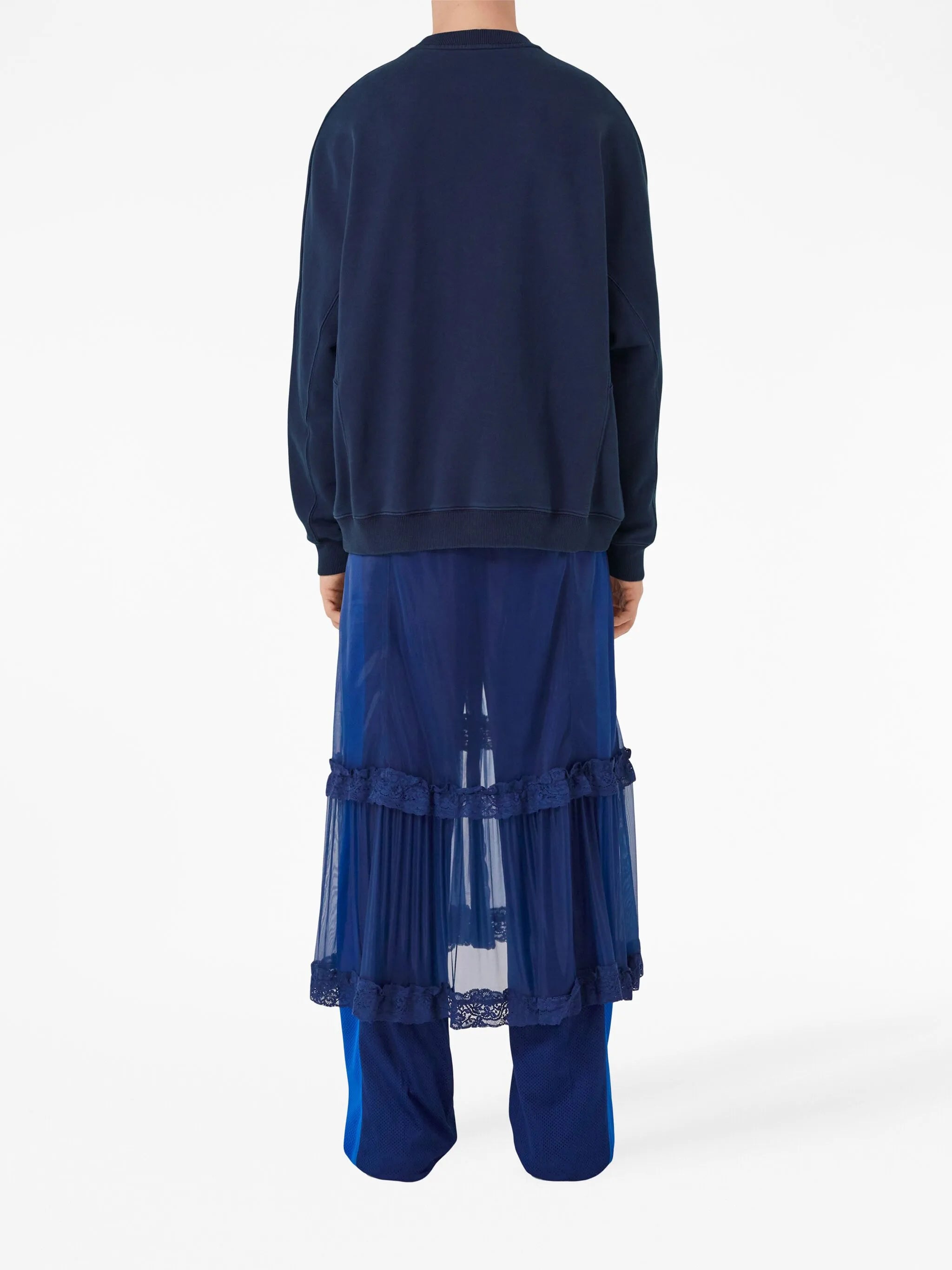 graphic-print sweatshirt